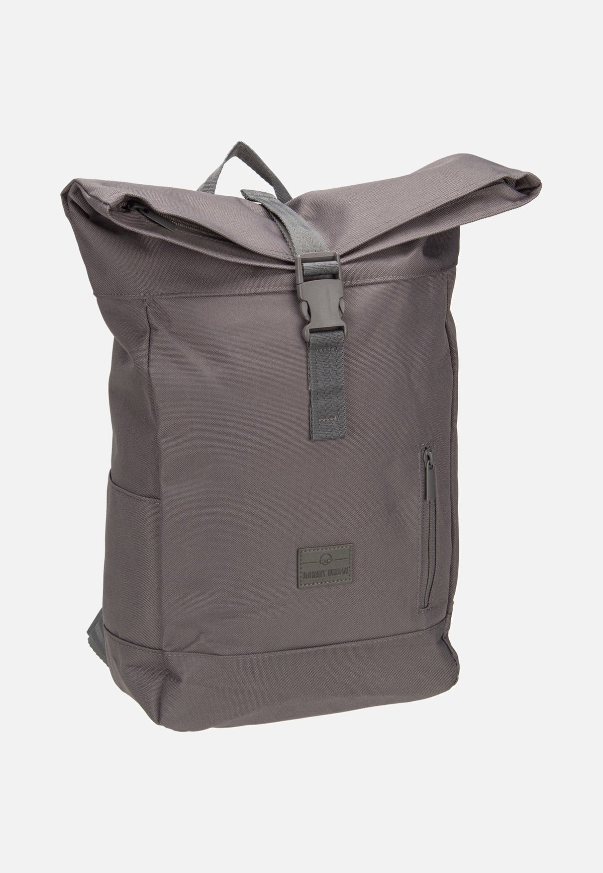 Johnny Urban Robin Small Dark Grey Rolltop Backpack