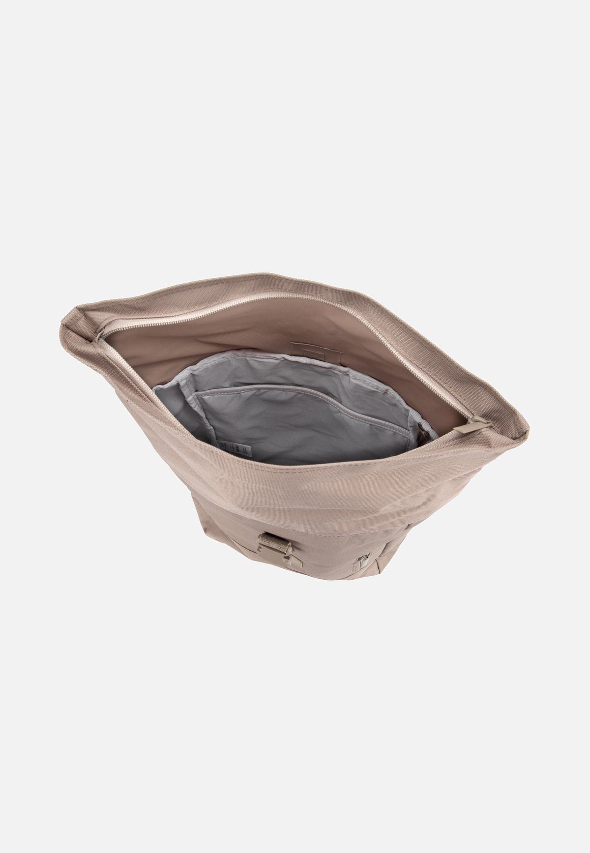 Johnny Urban Robin Small Desert Grey Rolltop Backpack
