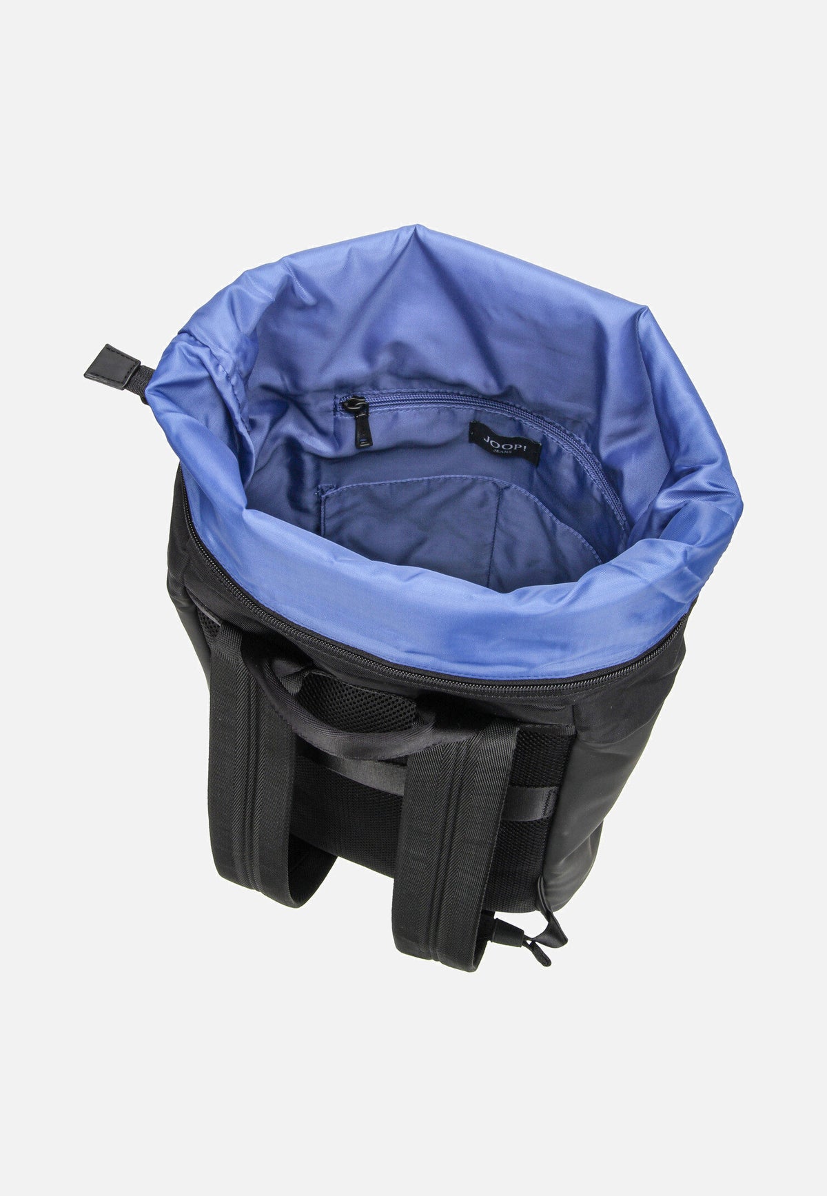 Joop Atessa Tino SVZ Black Rolltop Backpack