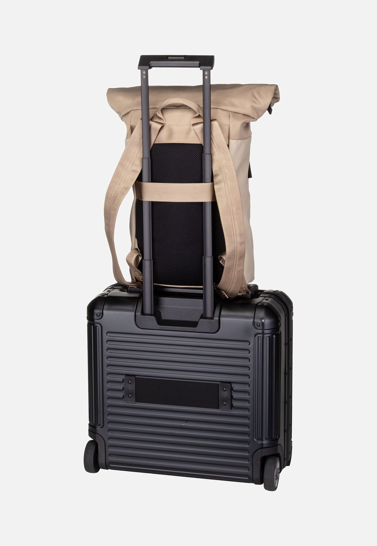 Joop Atessa Tino SVZ Sahara Rolltop Backpack
