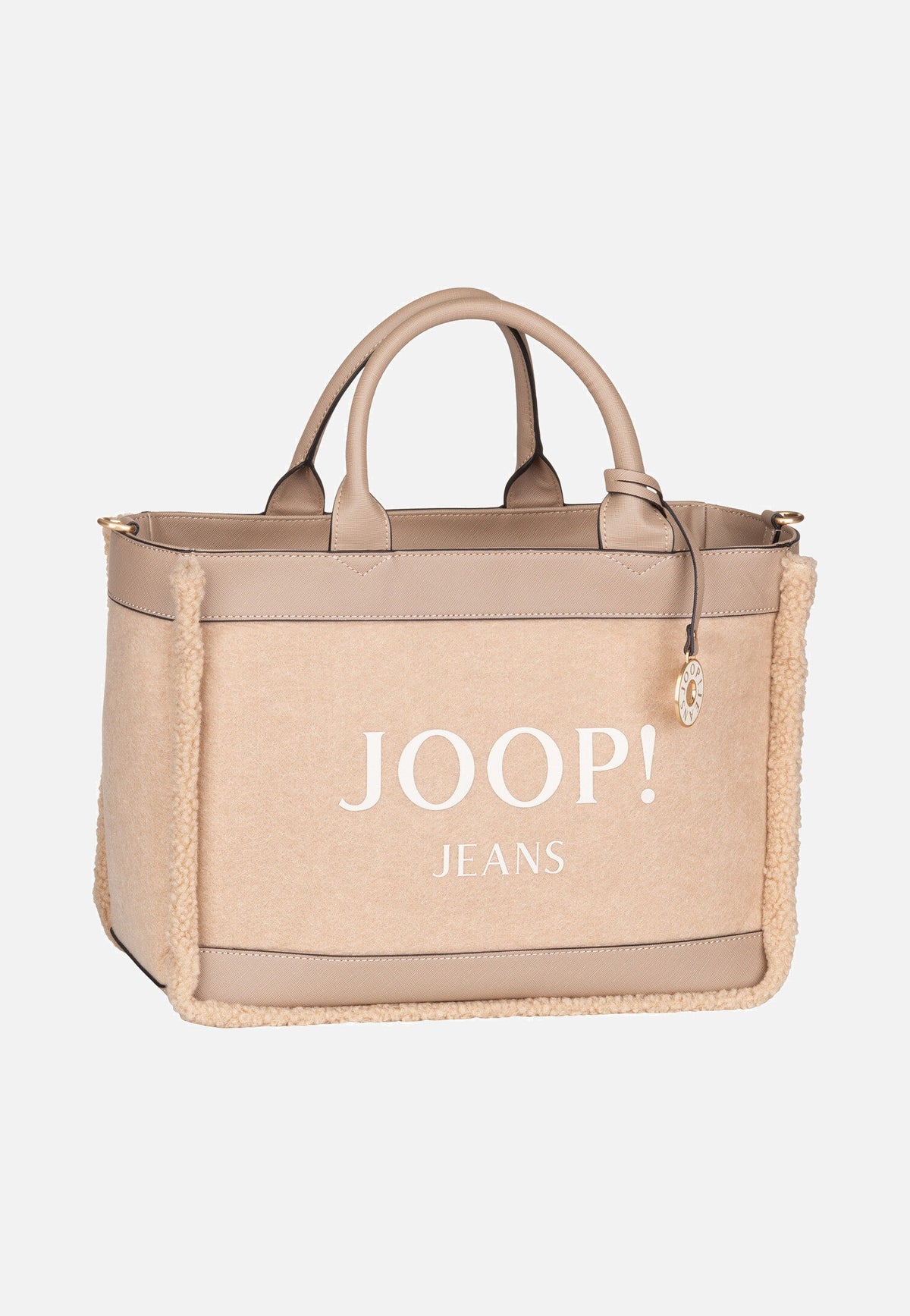 Joop Calduccio Yvette Handbag LHZ Sesame Shopper