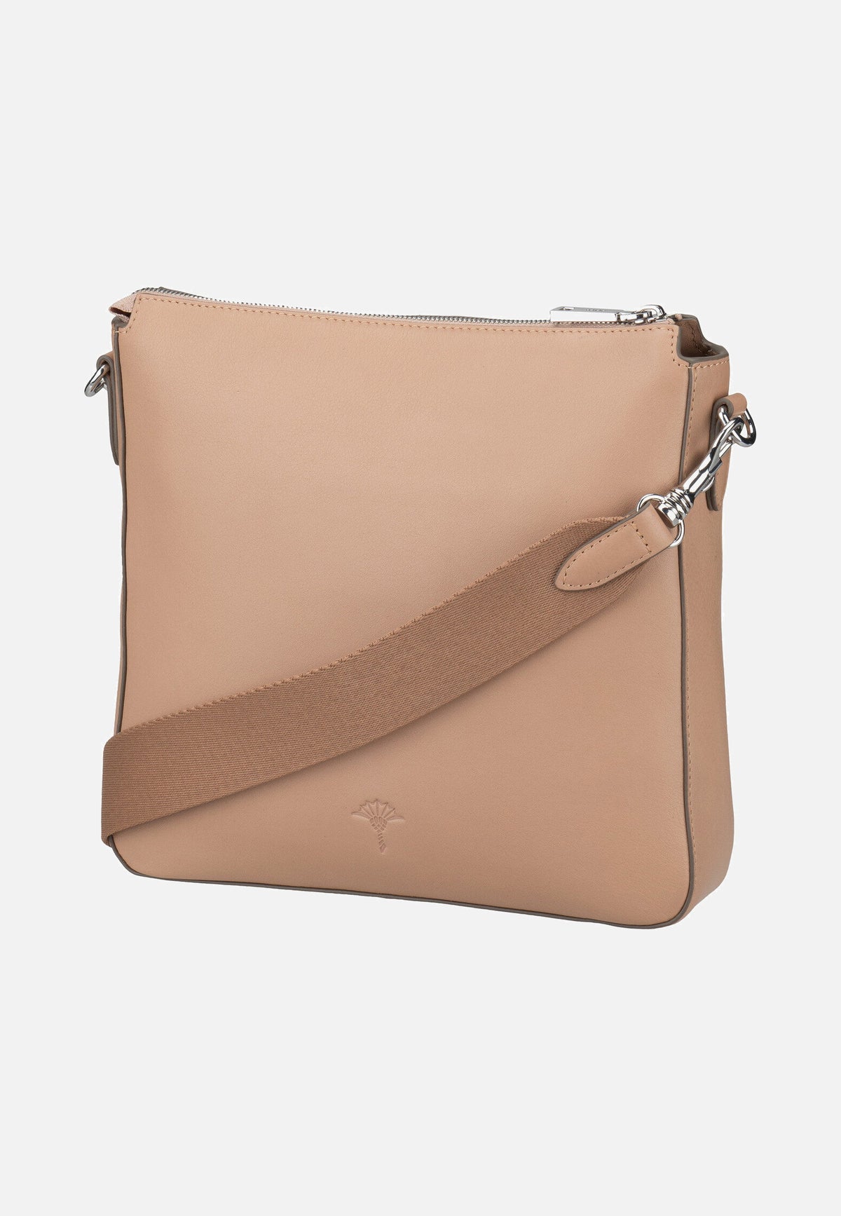 Joop Sofisticato 1.0 Jasmina Shoulderbag MVZ Sand Crossbody Bag