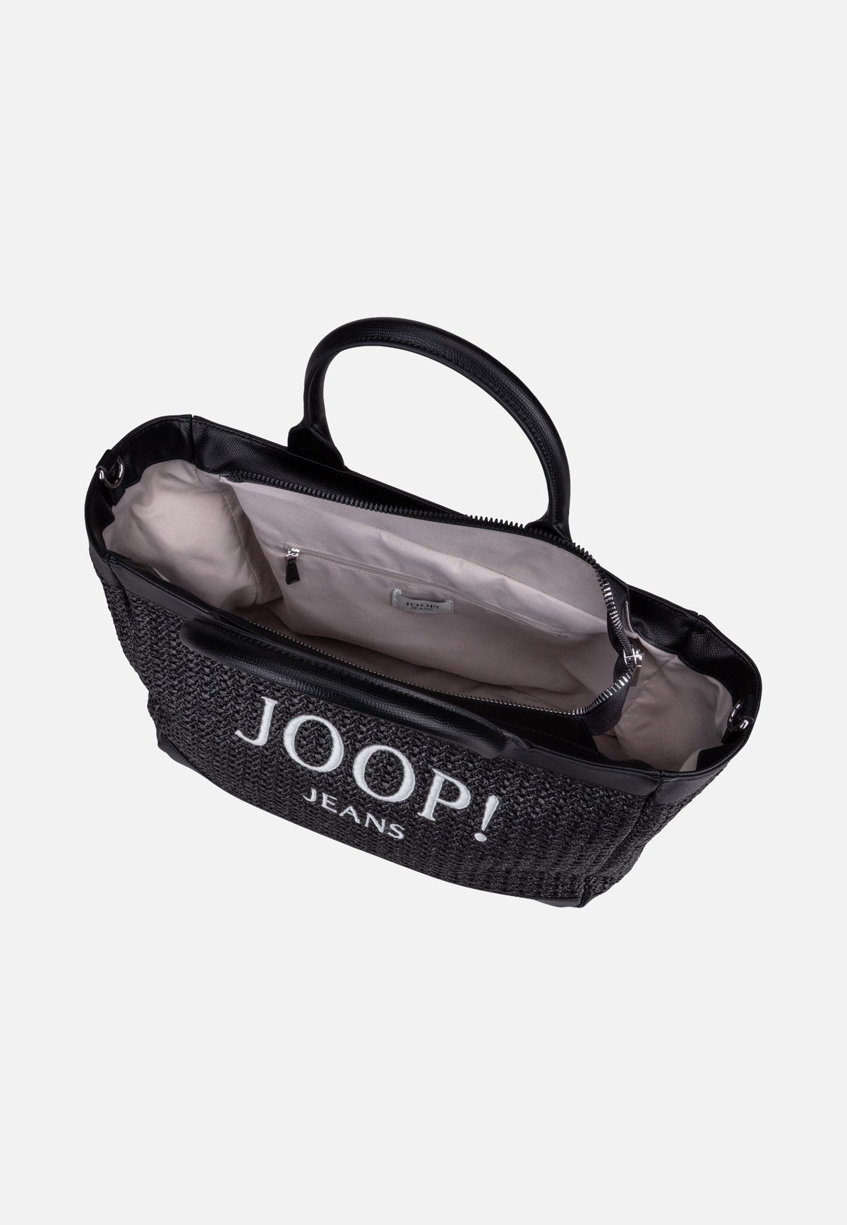 Joop Calduccio Spiaggia Yvette LHZ Black Handle Bag