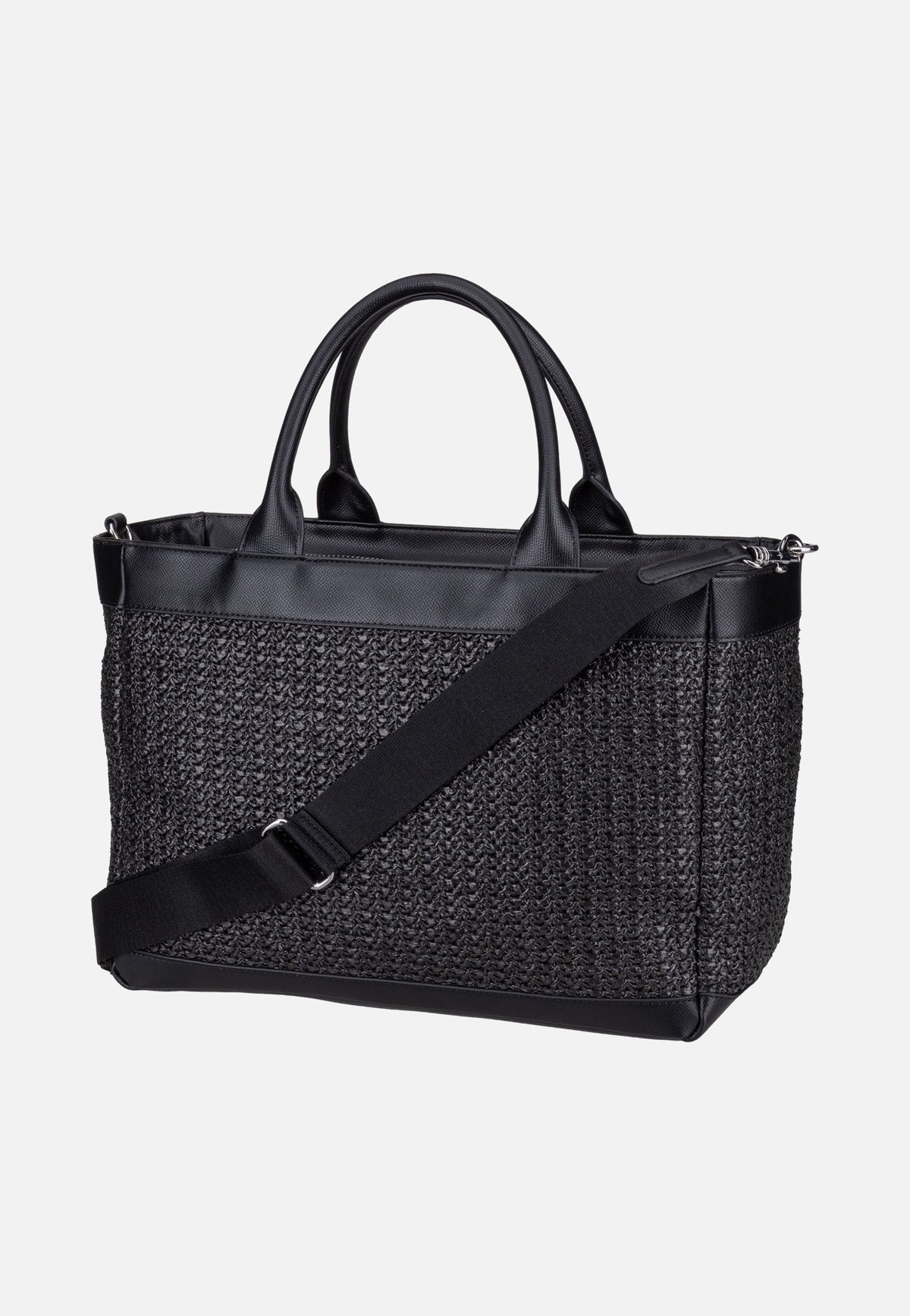Joop Calduccio Spiaggia Yvette LHZ Black Handle Bag