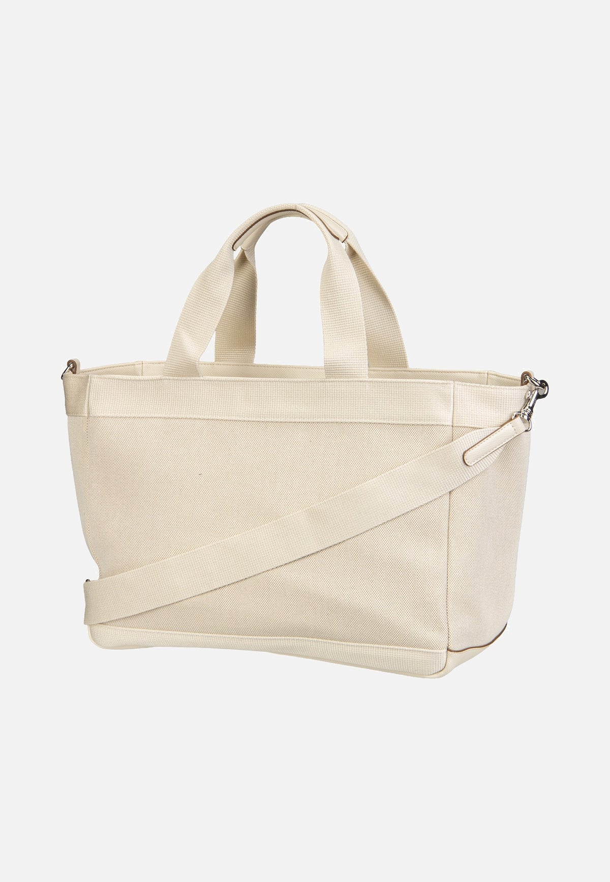 Joop Calduccio Tela Yvette Handbag White Handle Bag