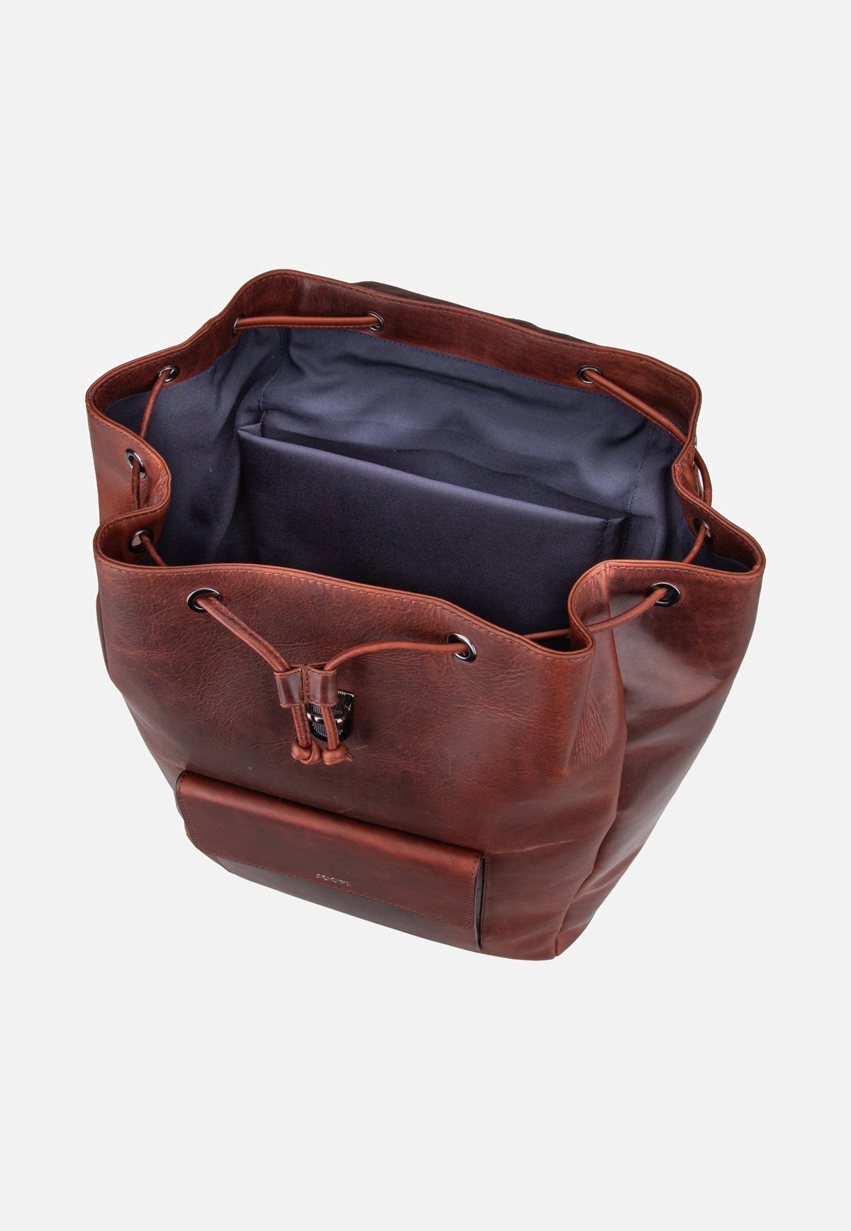 Joop Cerratano Claudio MVF Cognac Backpack