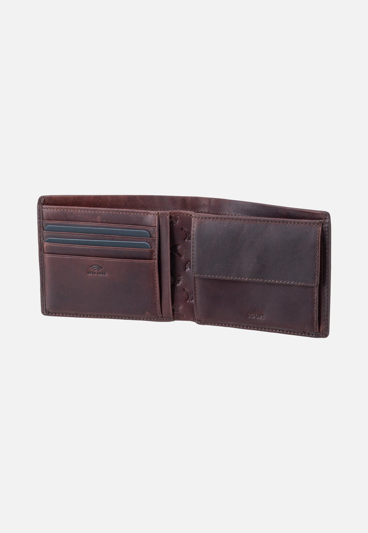 Joop Cerratano Ninos Billfold MH10 Darkbrown Portafoglio