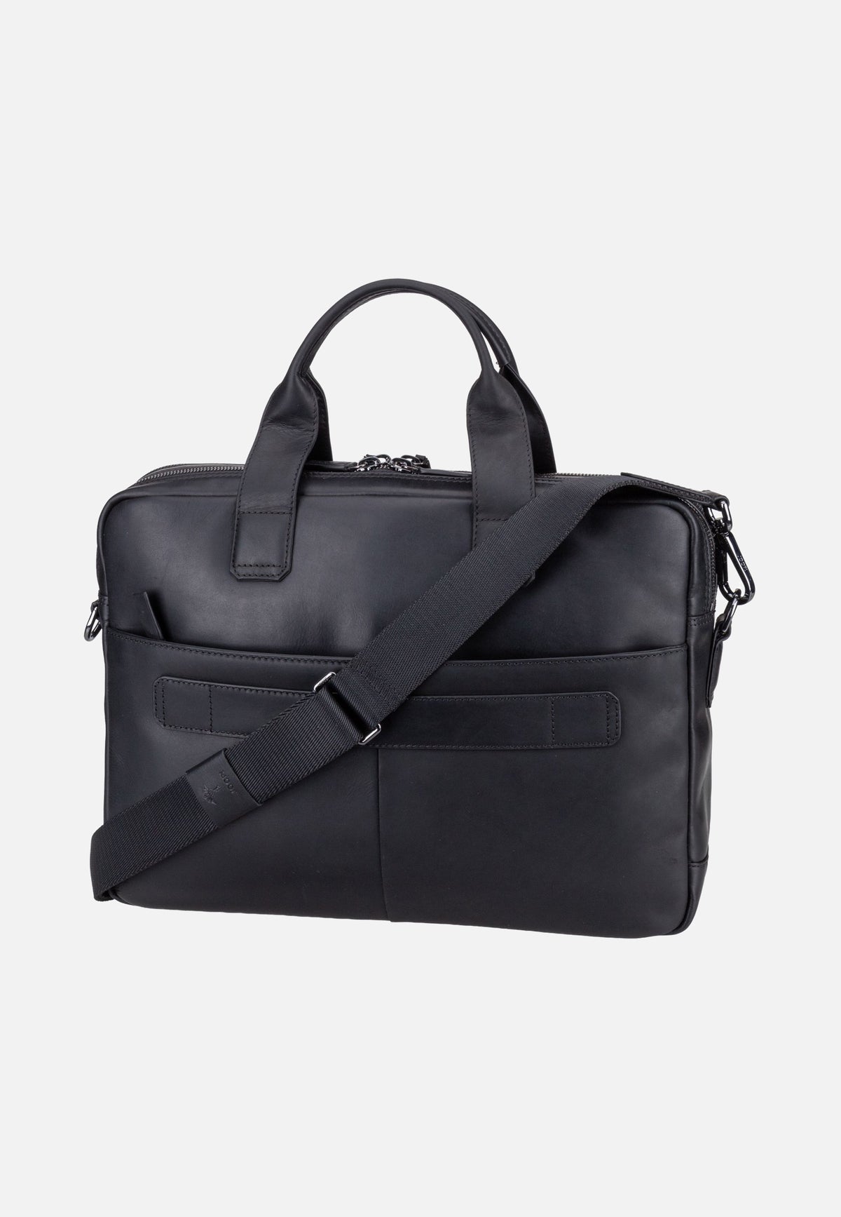 Joop Cerratano Pandion MHZ Black Briefcase