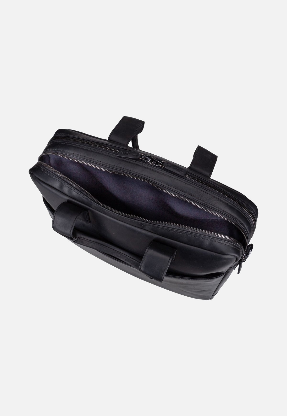Joop Cerratano Pandion MHZ Black Briefcase