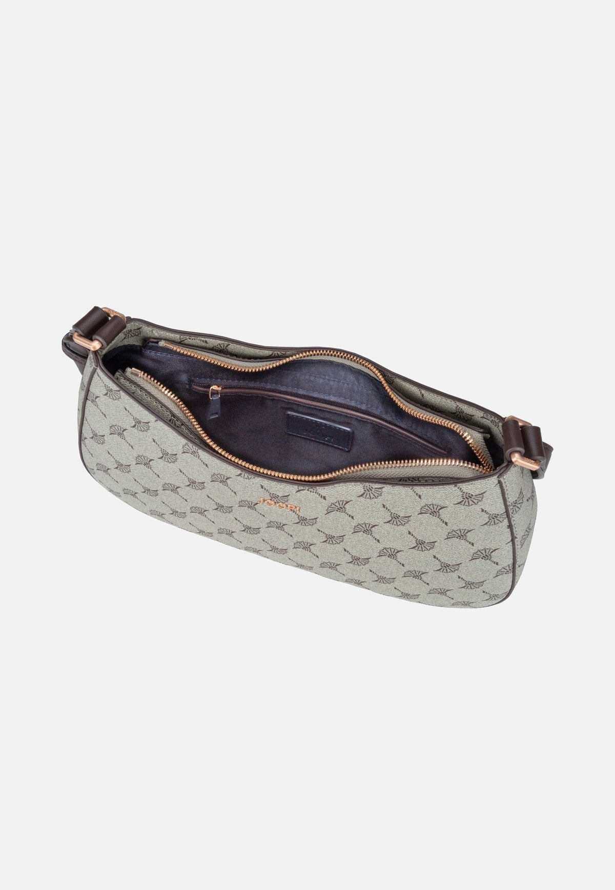 Joop Mazzolino Brooke MHZ Darkbrown Shoulder Bag