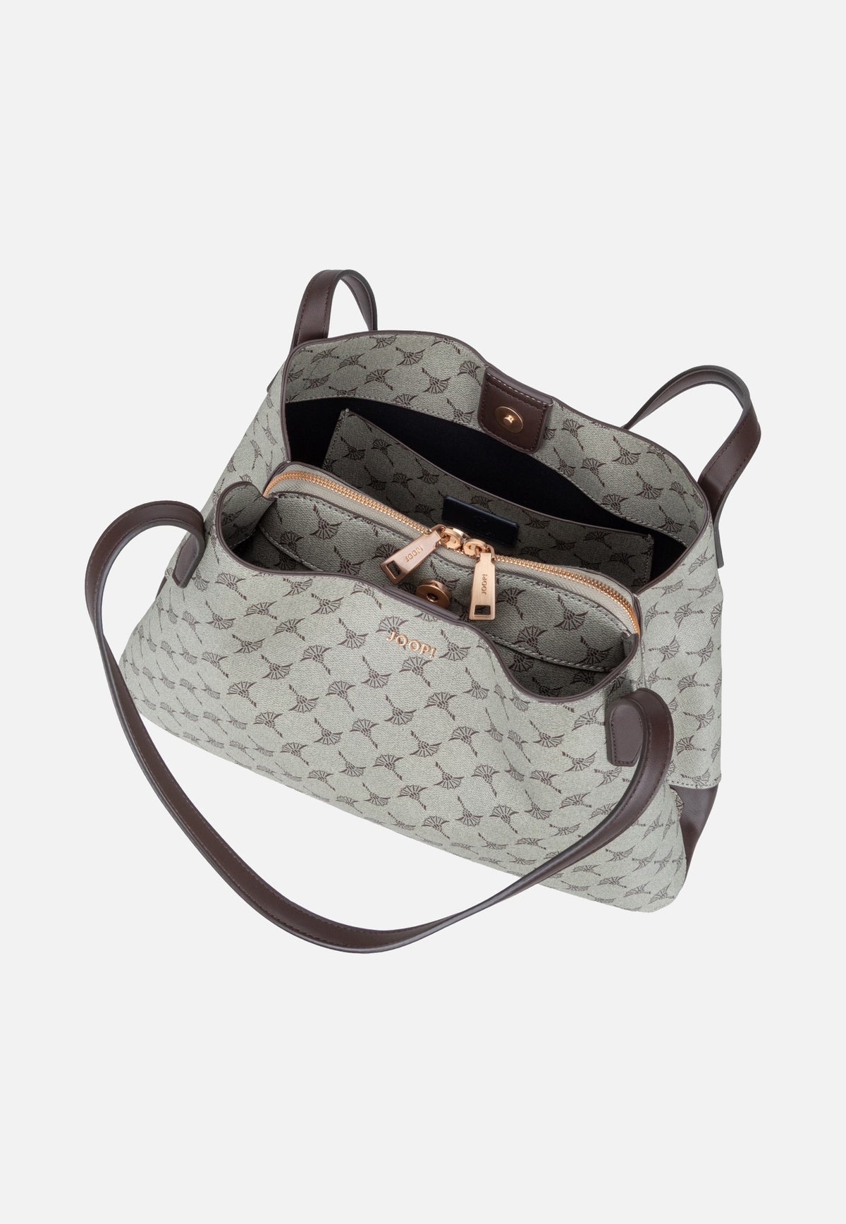 Joop Mazzolino Rahel MHZ Darkbrown Shopper
