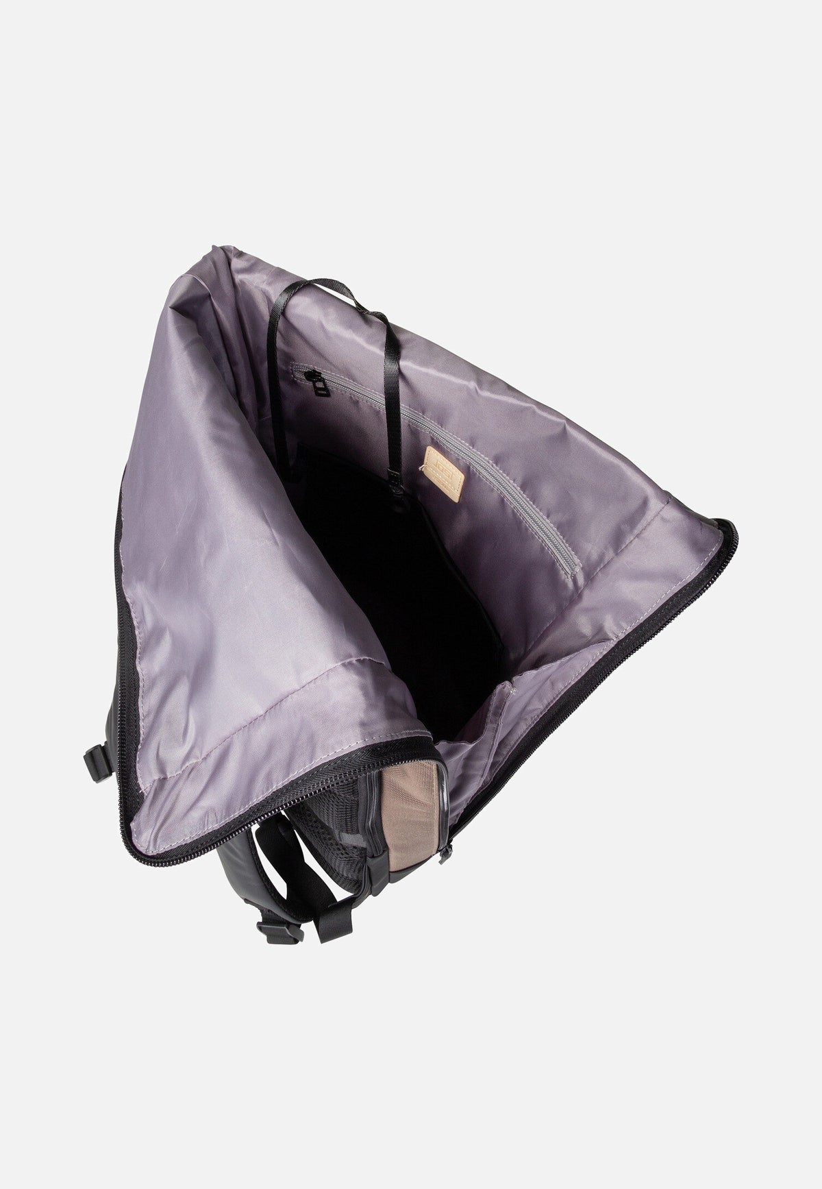 Jost Balling Kurier 4015 Taupe Rolltop Backpack