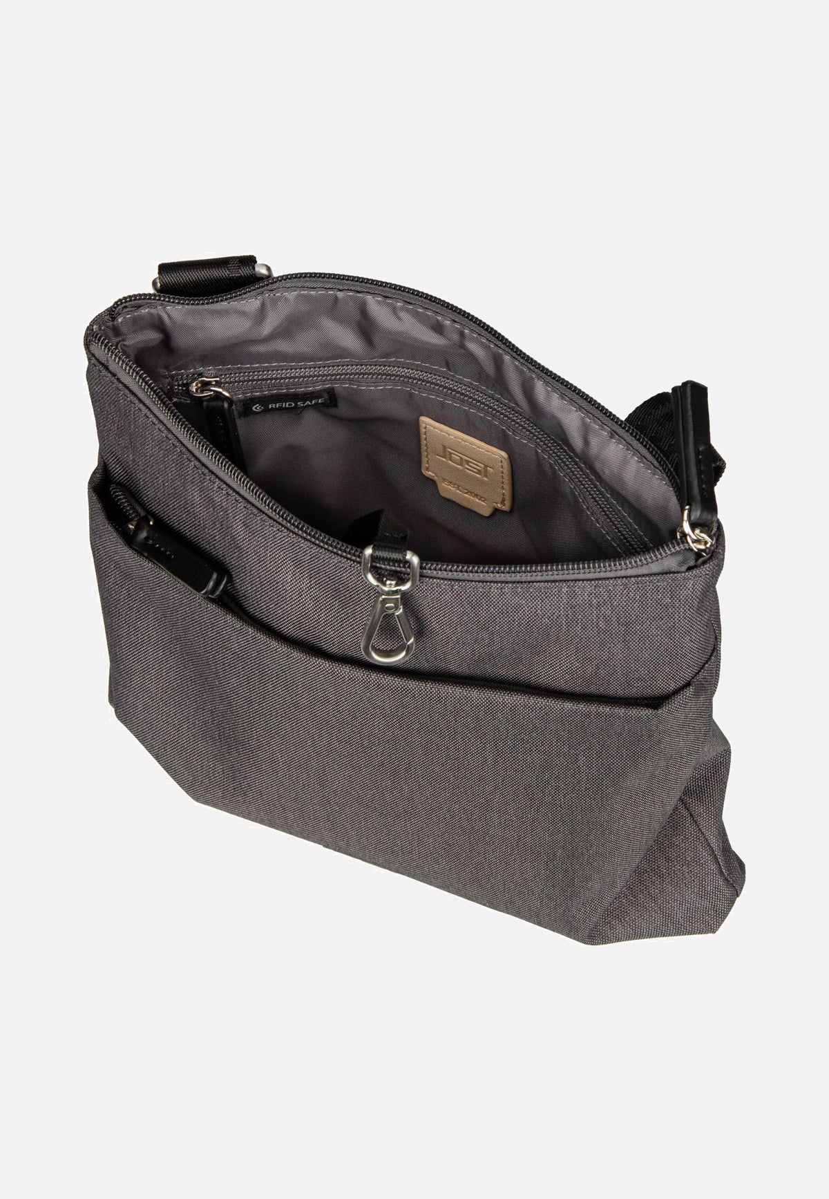 Jost Bergen 1600 Dunkelgrau Bolso bandolera