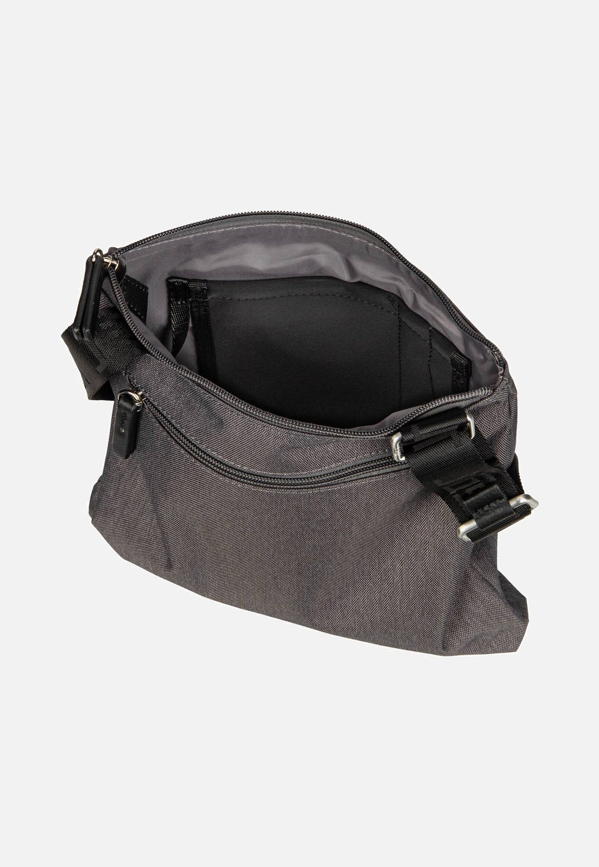Jost Bergen 1600 Dunkelgrau Bolso bandolera