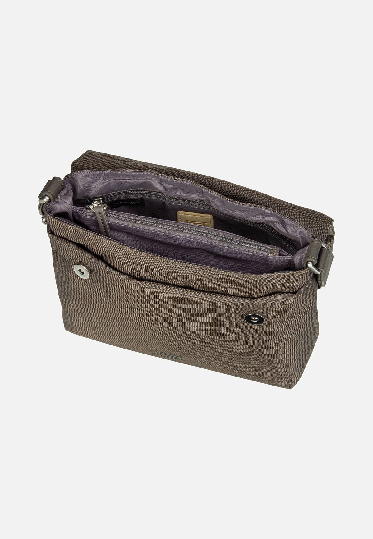 Jost Bergen 1603 Taupe Crossbody Bag