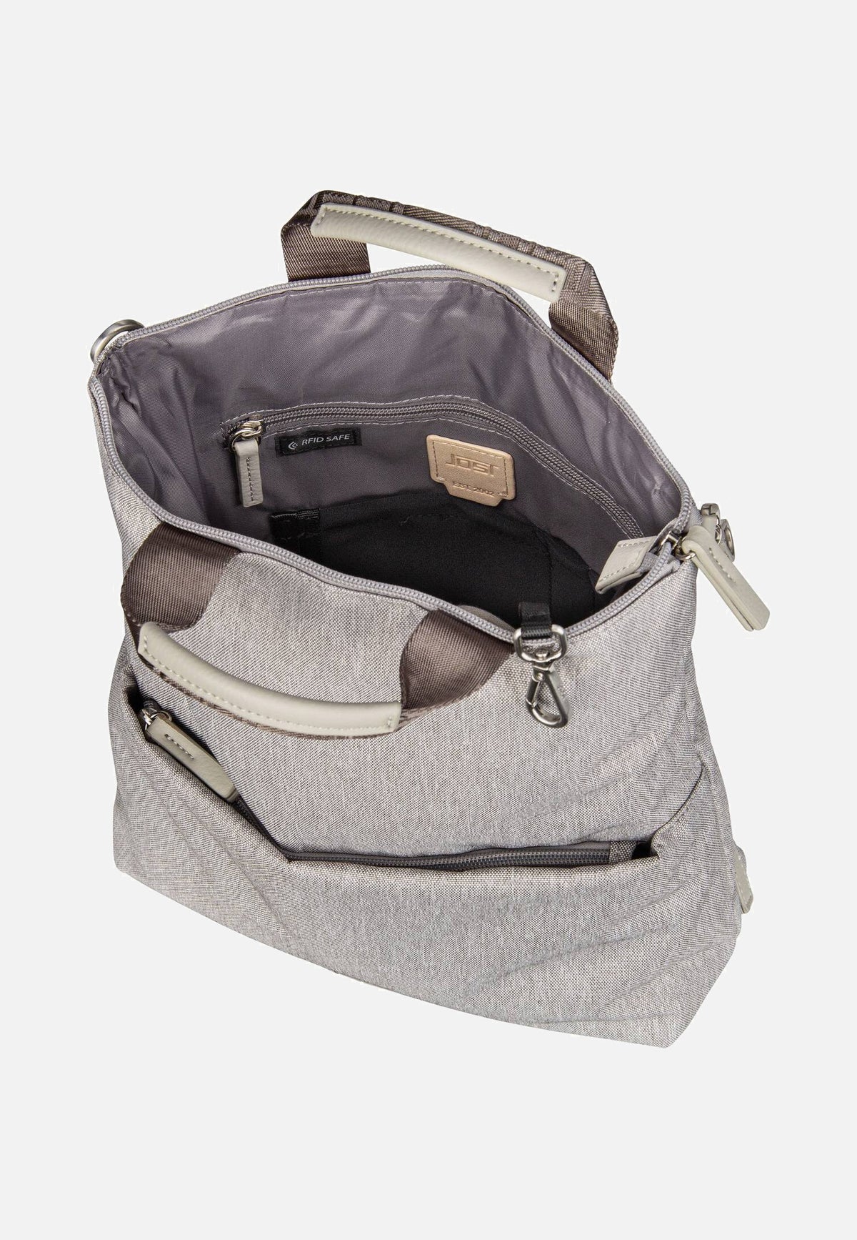 Jost Bergen 1607 Hellgrau Backpack