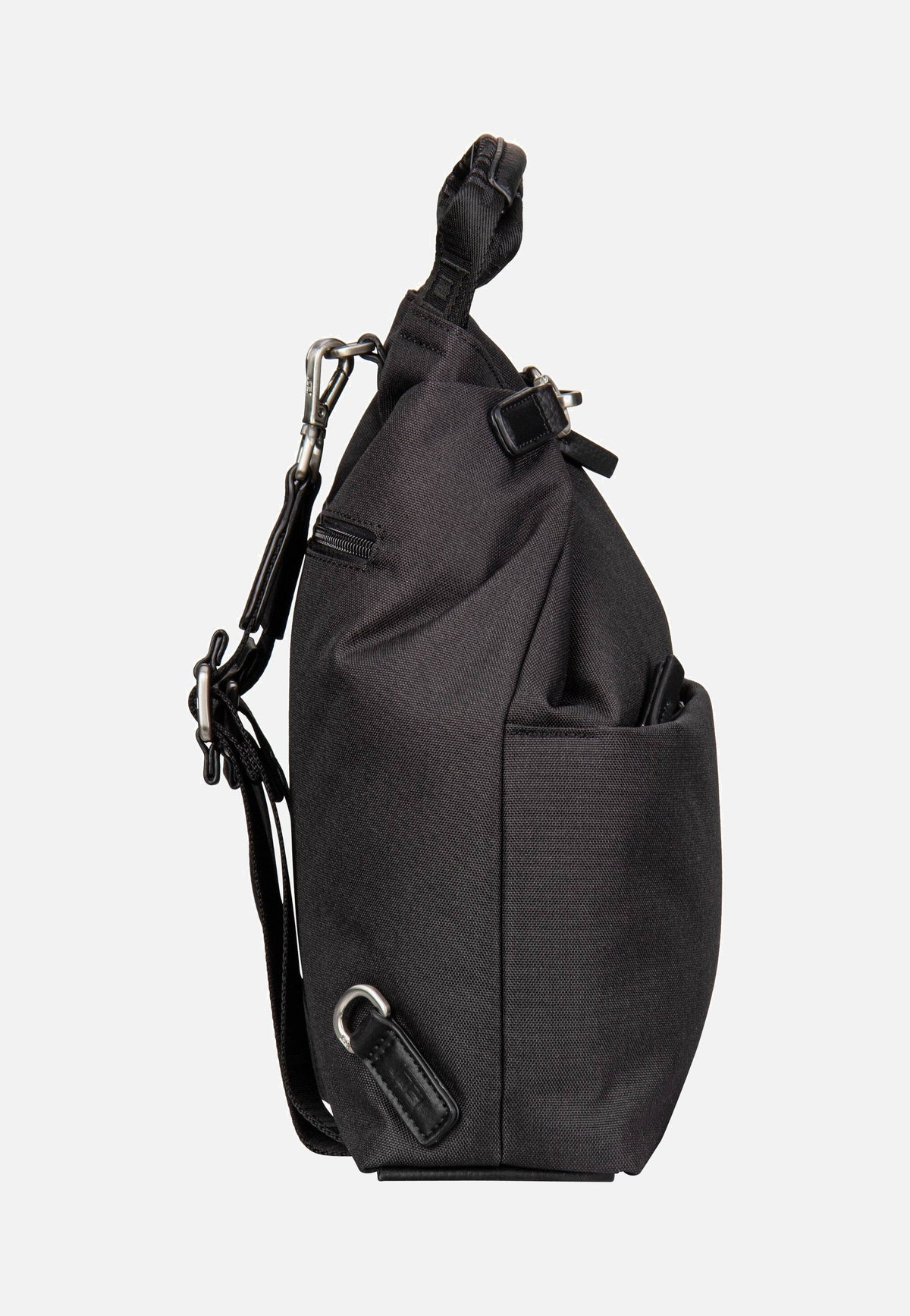 Jost Bergen 1607 Schwarz Backpack