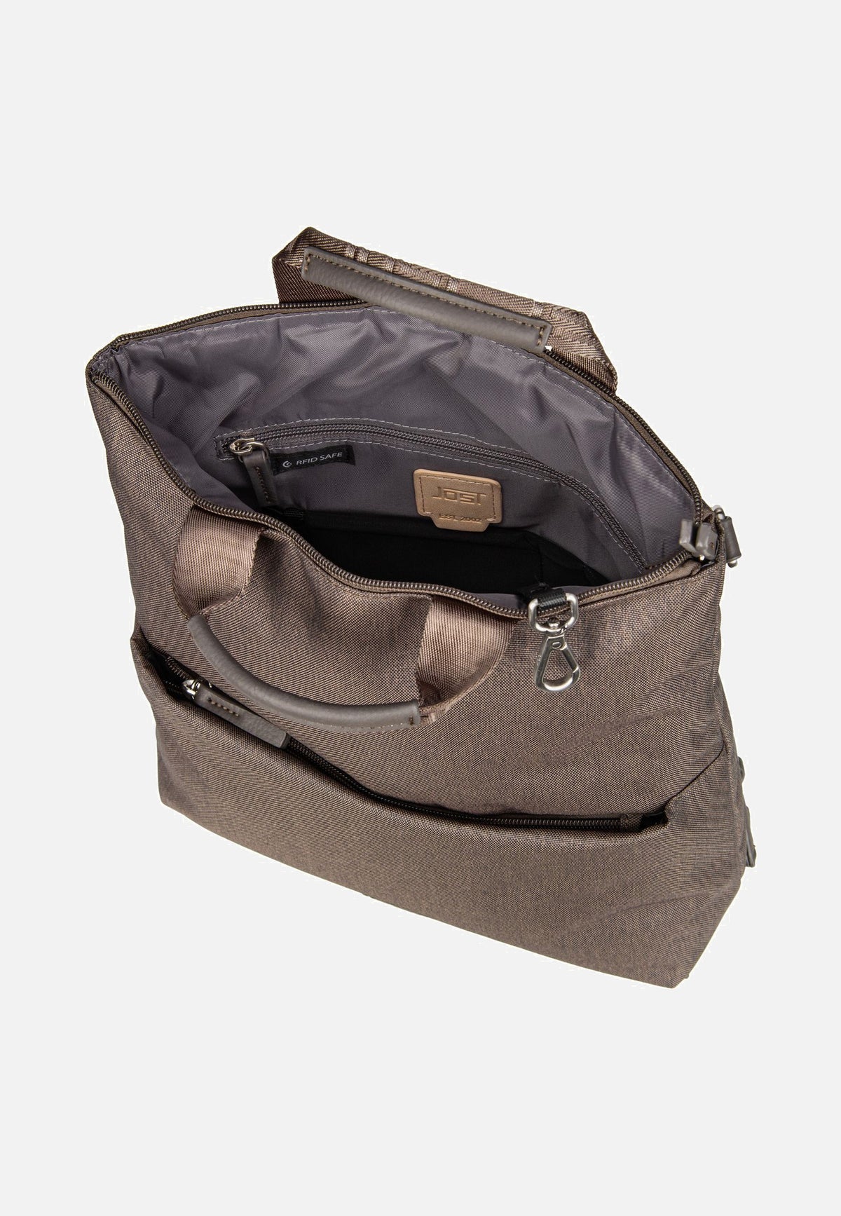 Jost Bergen 1607 Taupe Backpack