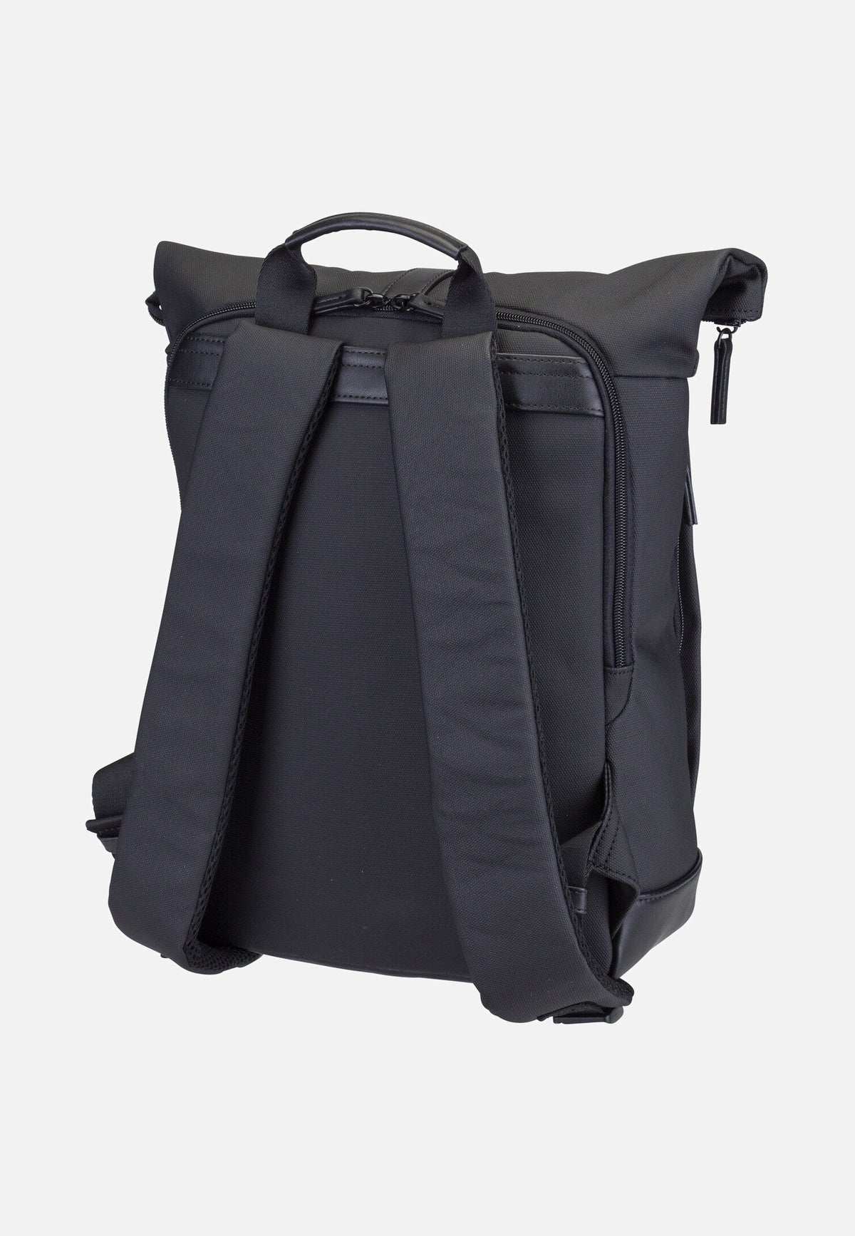 Jost Borgholm Courier S 5310 Schwarz Rolltop Backpack