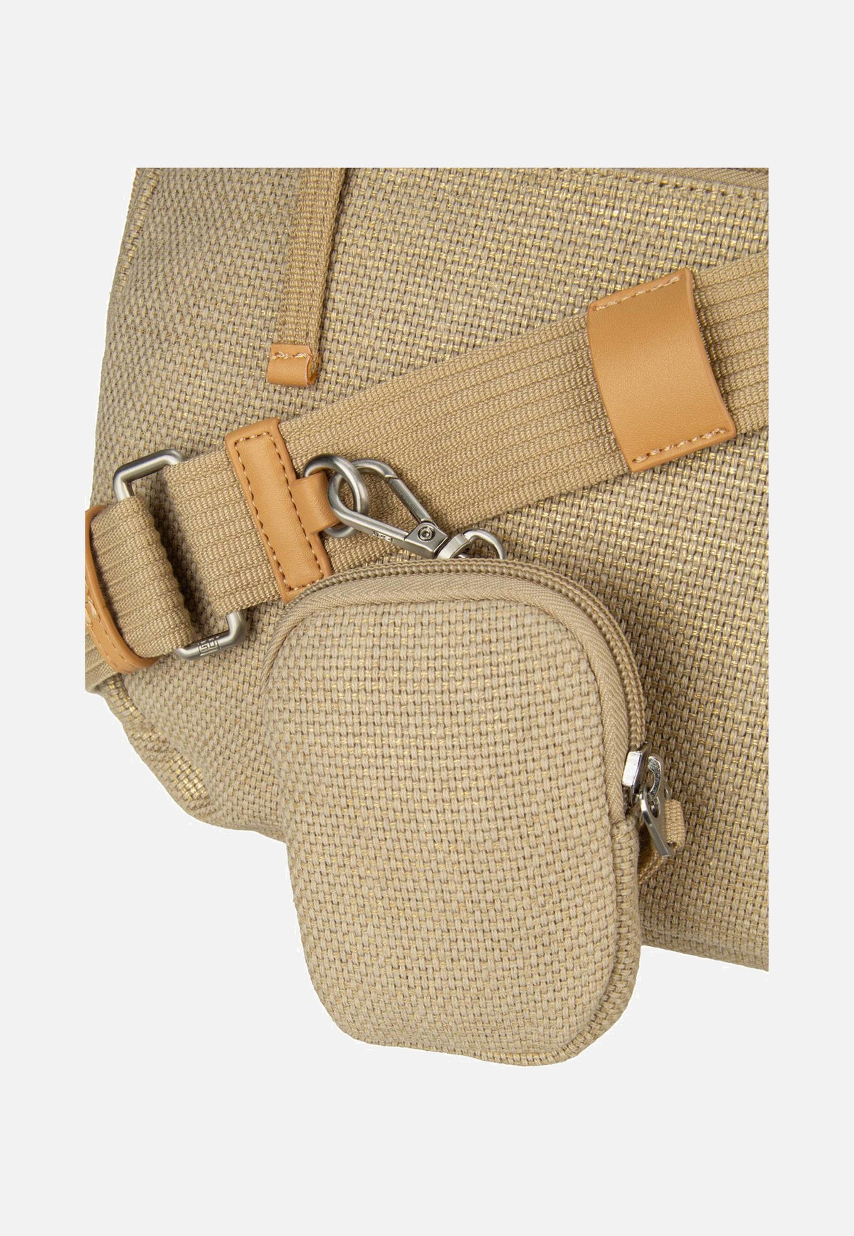 Jost Kerava 5107 Gold Hobo Bag