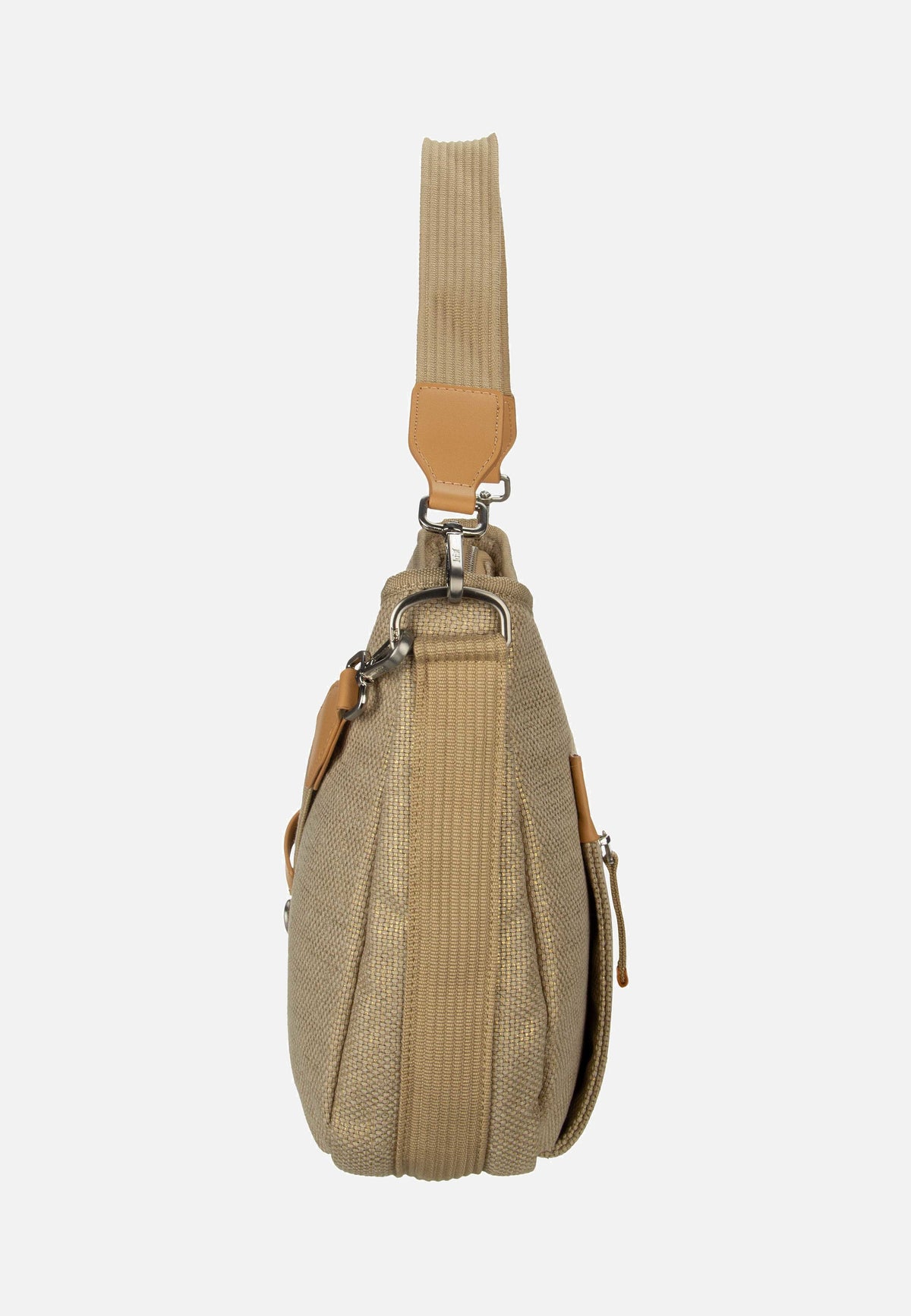 Jost Kerava 5107 Gold Hobo Bag