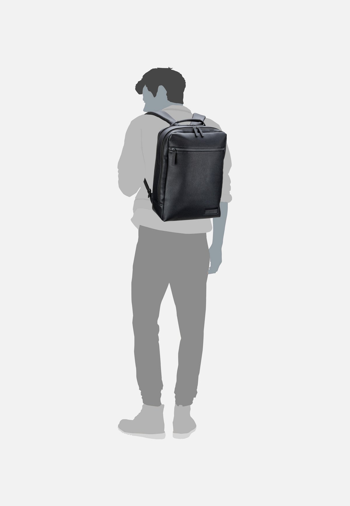 Jost Riga Daypack Black Backpack