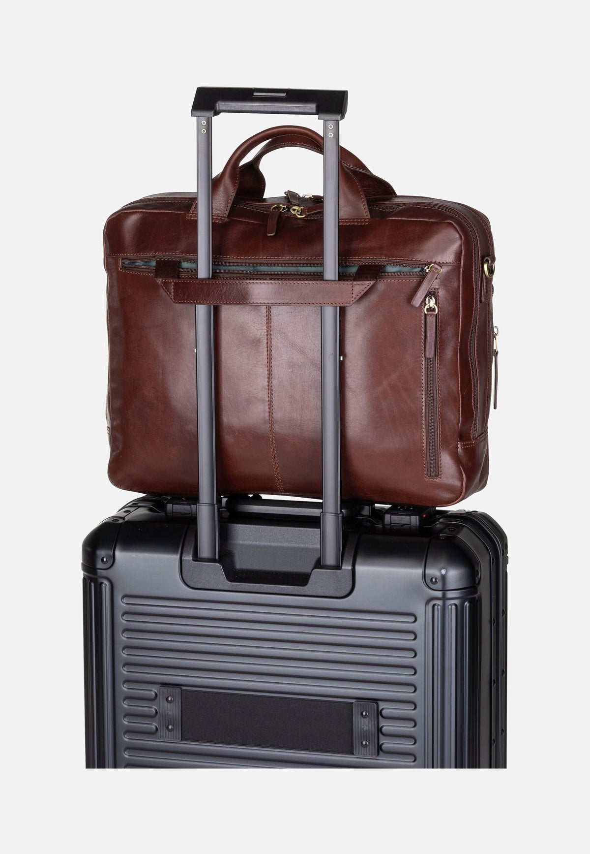 Jost Skagen Business 2Fa 6206 Braun Briefcase