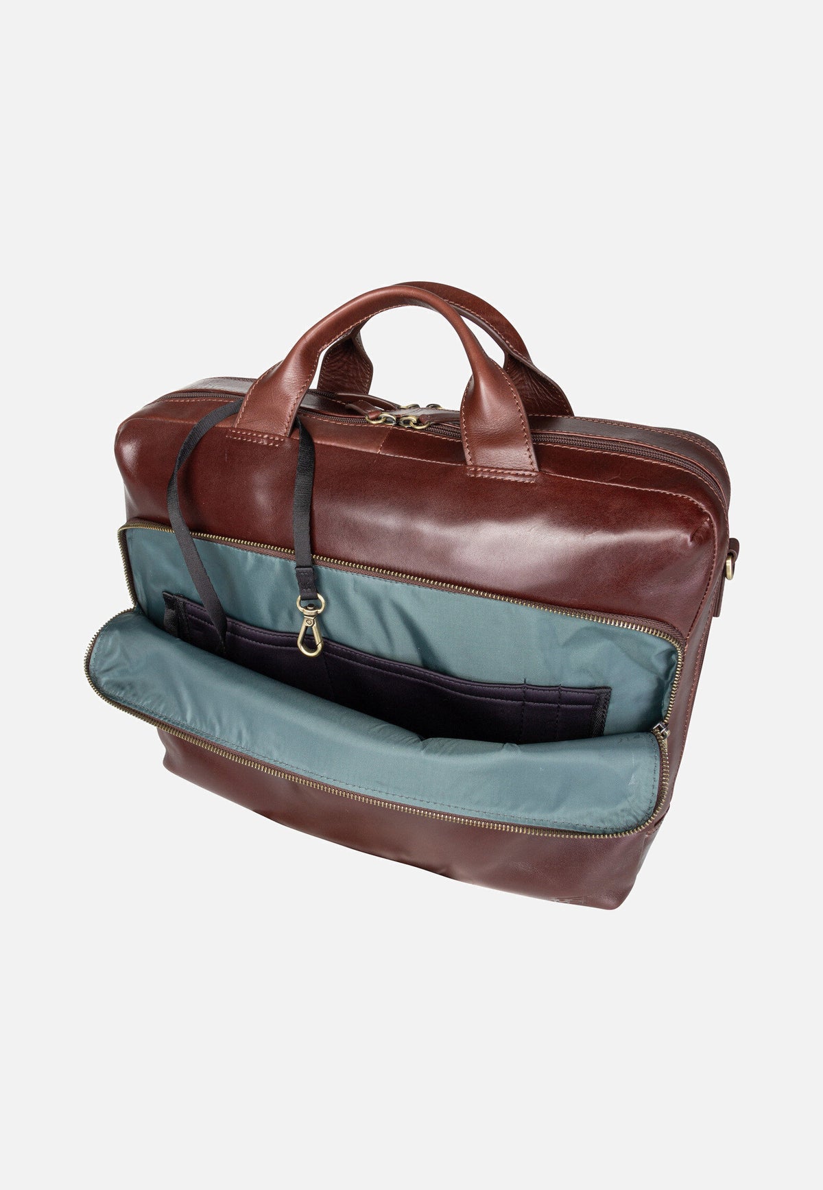 Jost Skagen Business 2Fa 6206 Braun Briefcase