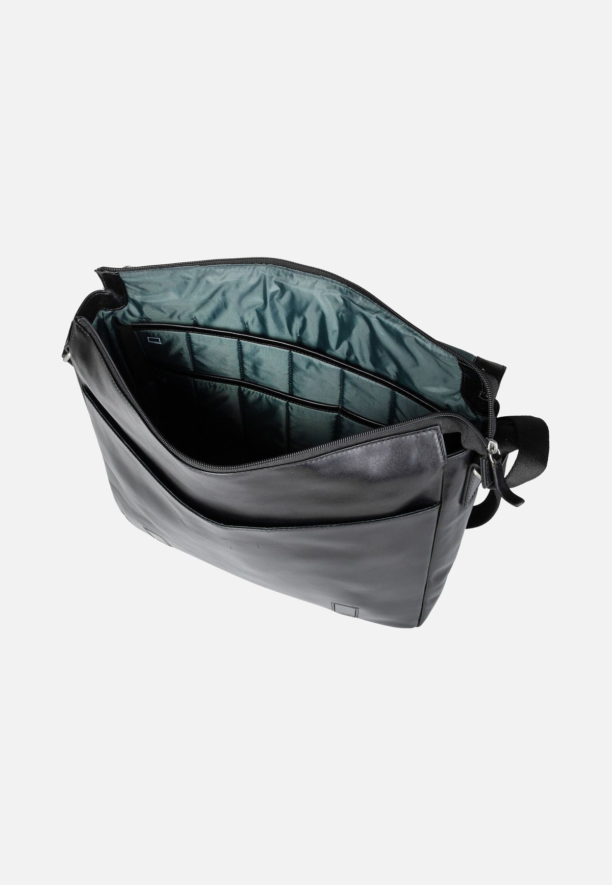 Jost Skagen L 6203 Schwarz Messenger Bag