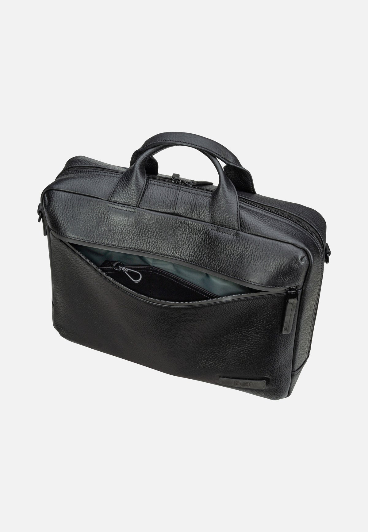 Jost Stockholm Business Bag M 1 Comp Black Mallette