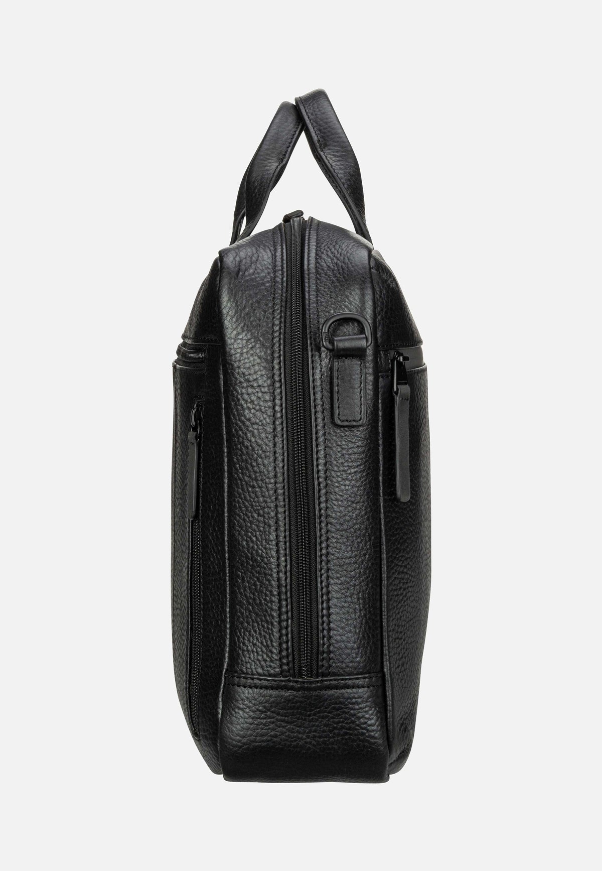 Jost Stockholm Business Bag M 1 Comp Black Mallette