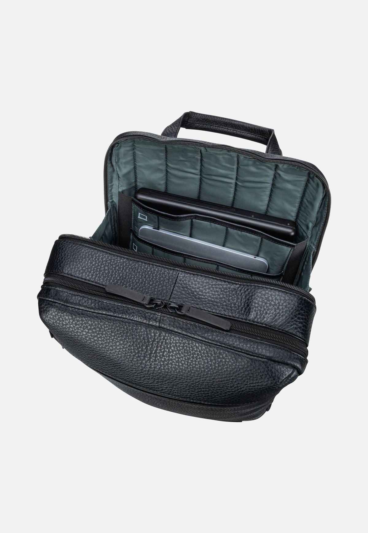 Jost Stockholm Daypack Black Backpack
