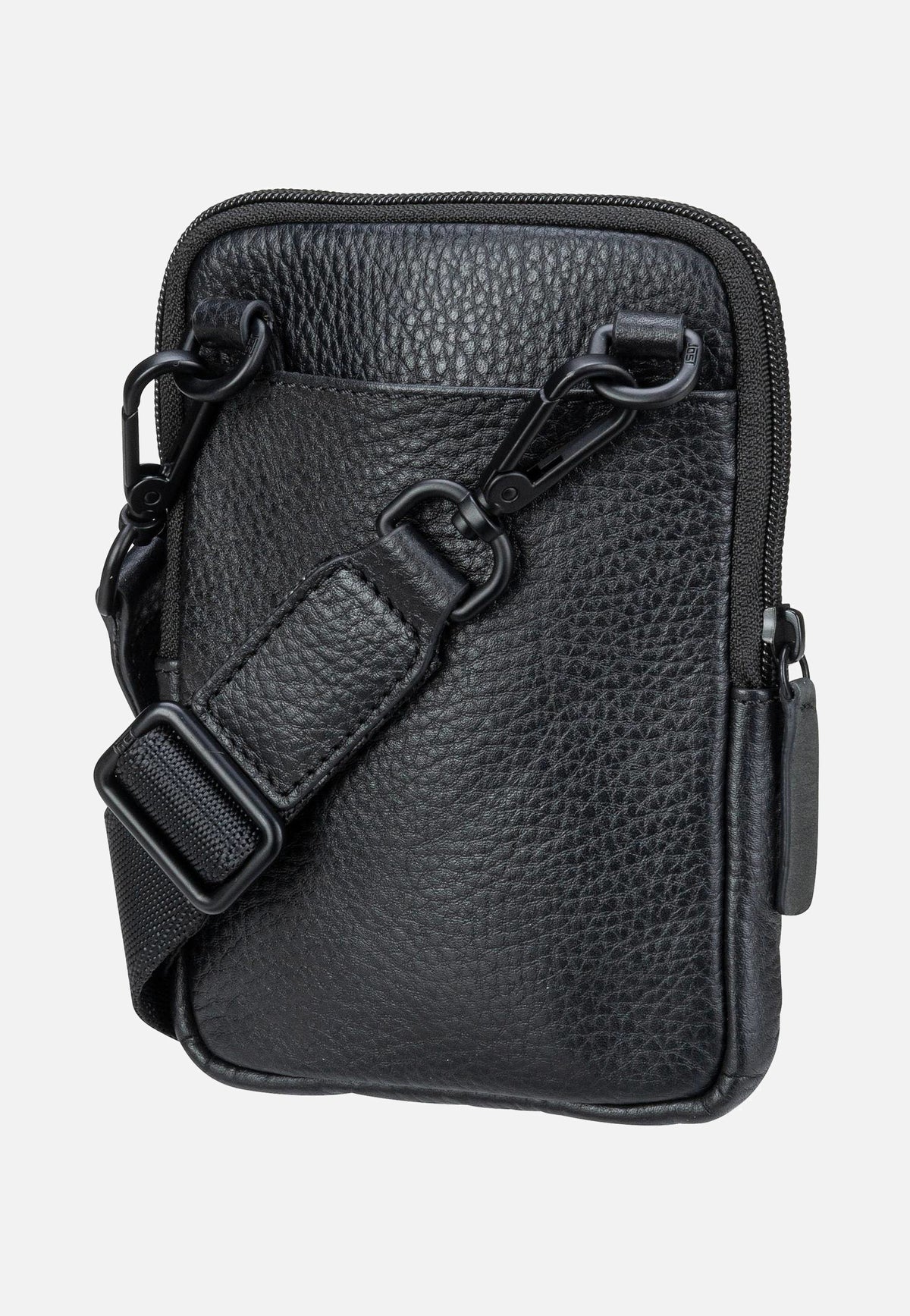 Jost Stockholm Pouch Black Crossbody Bag