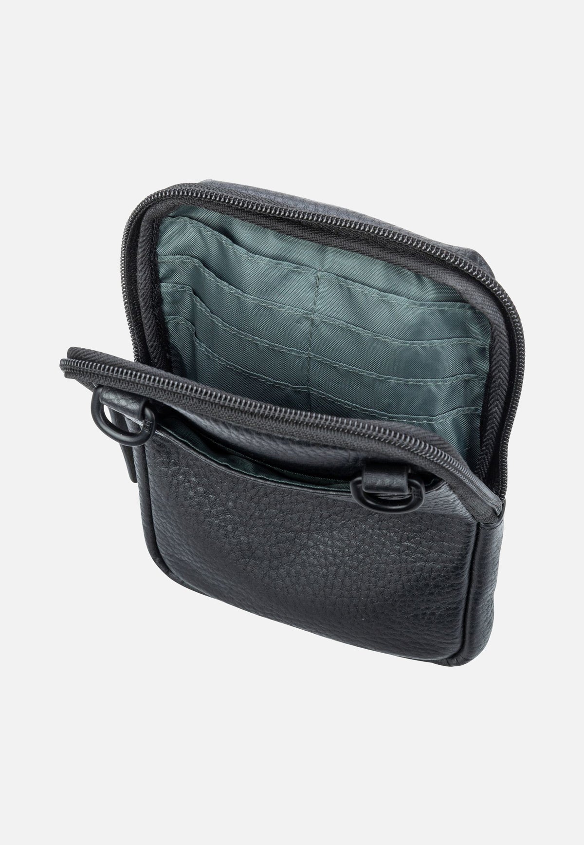 Jost Stockholm Pouch Black Sac à bandoulière