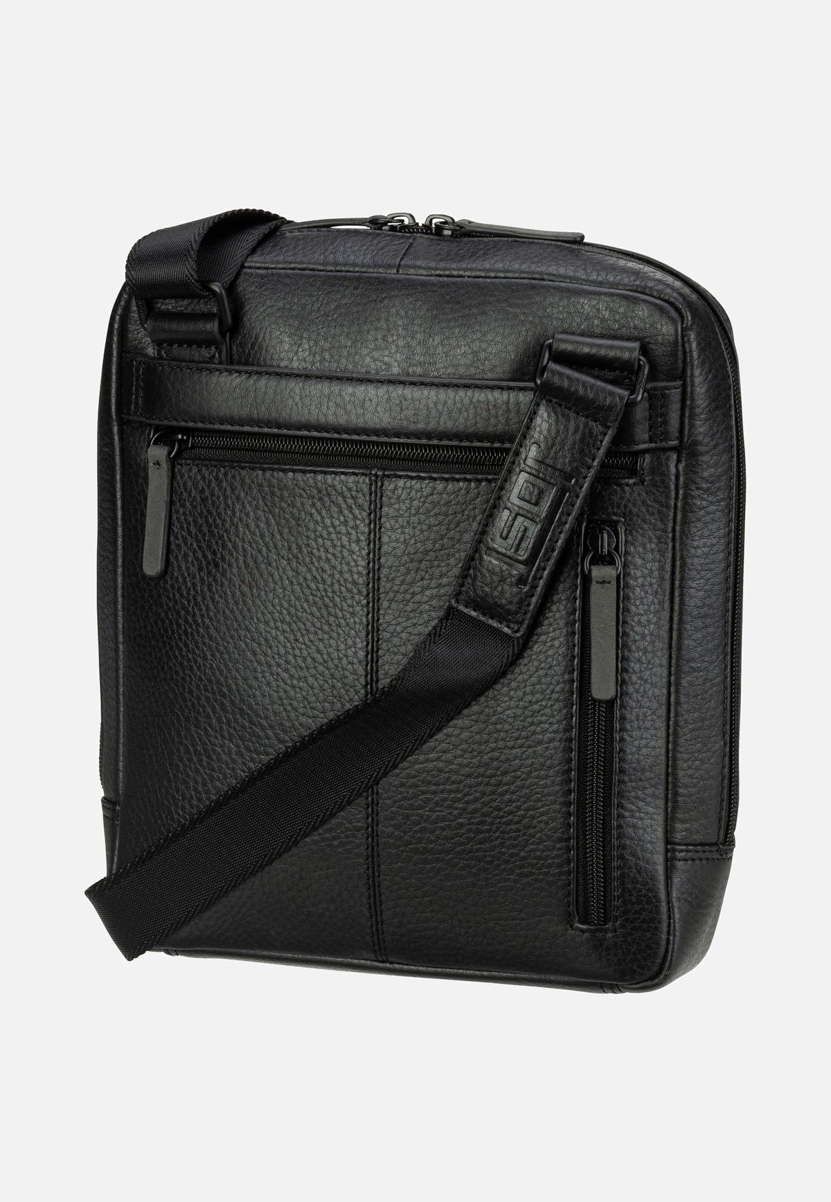 Jost Stockholm Zip S Black Sac à bandoulière