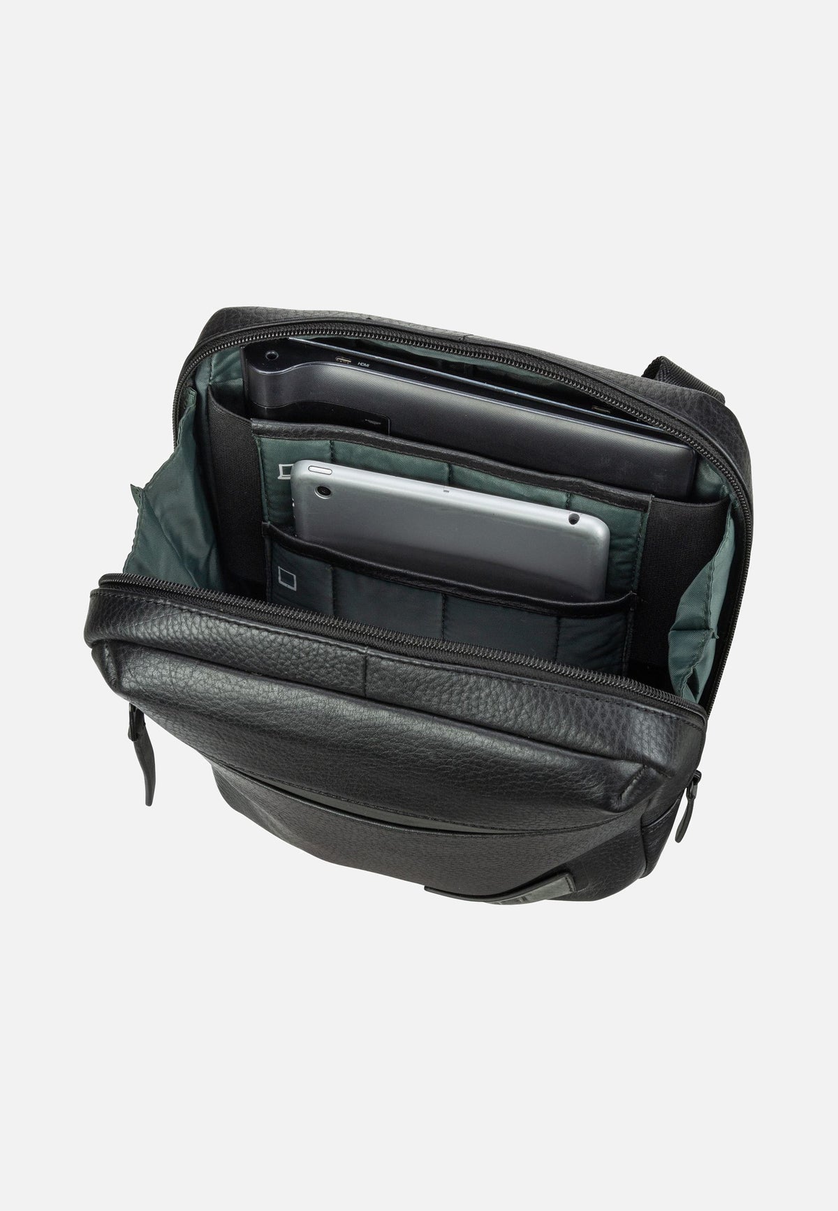 Jost Stockholm Zip S Black Schoudertas
