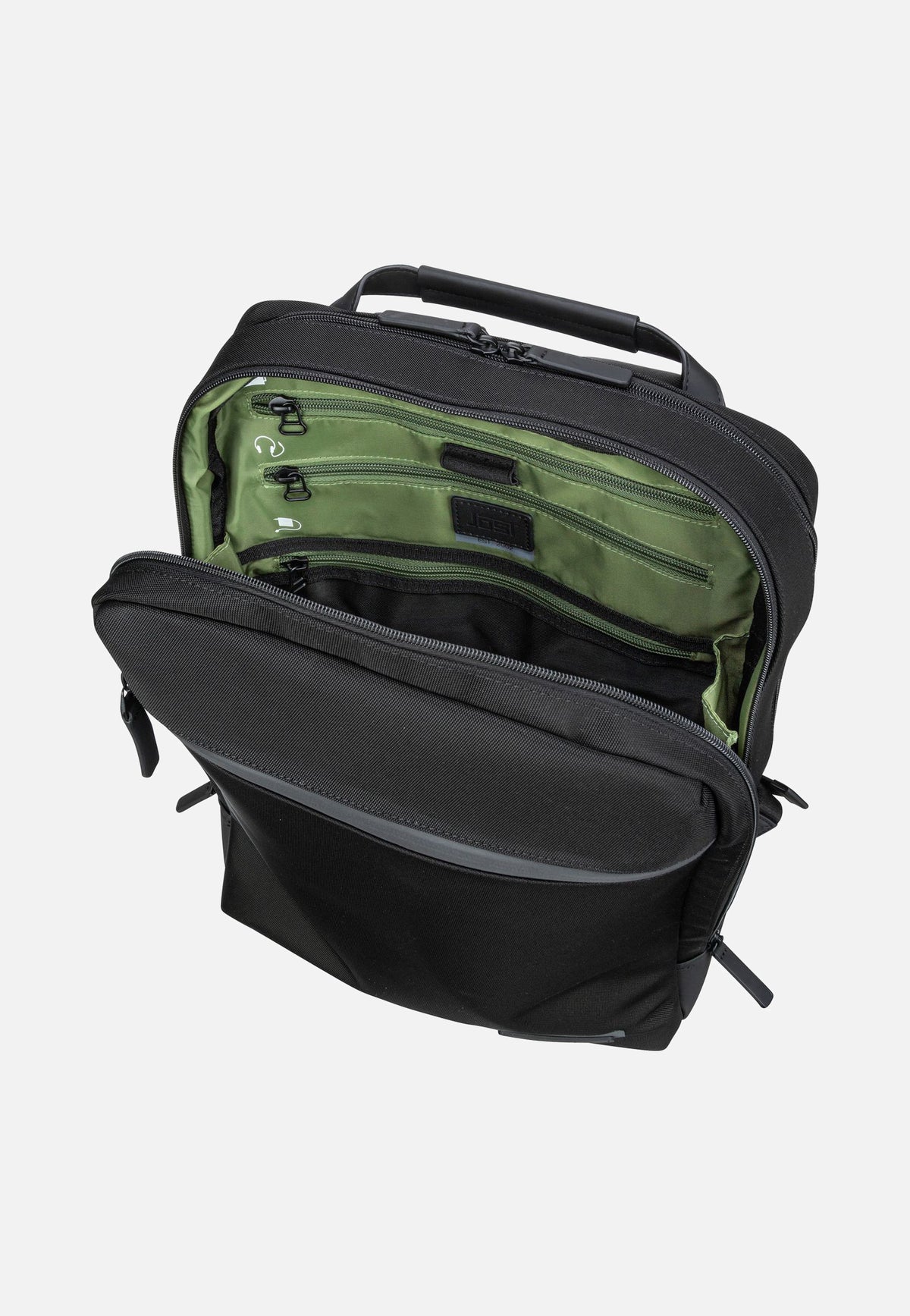 Jost Tallinn Daypack Black Backpack