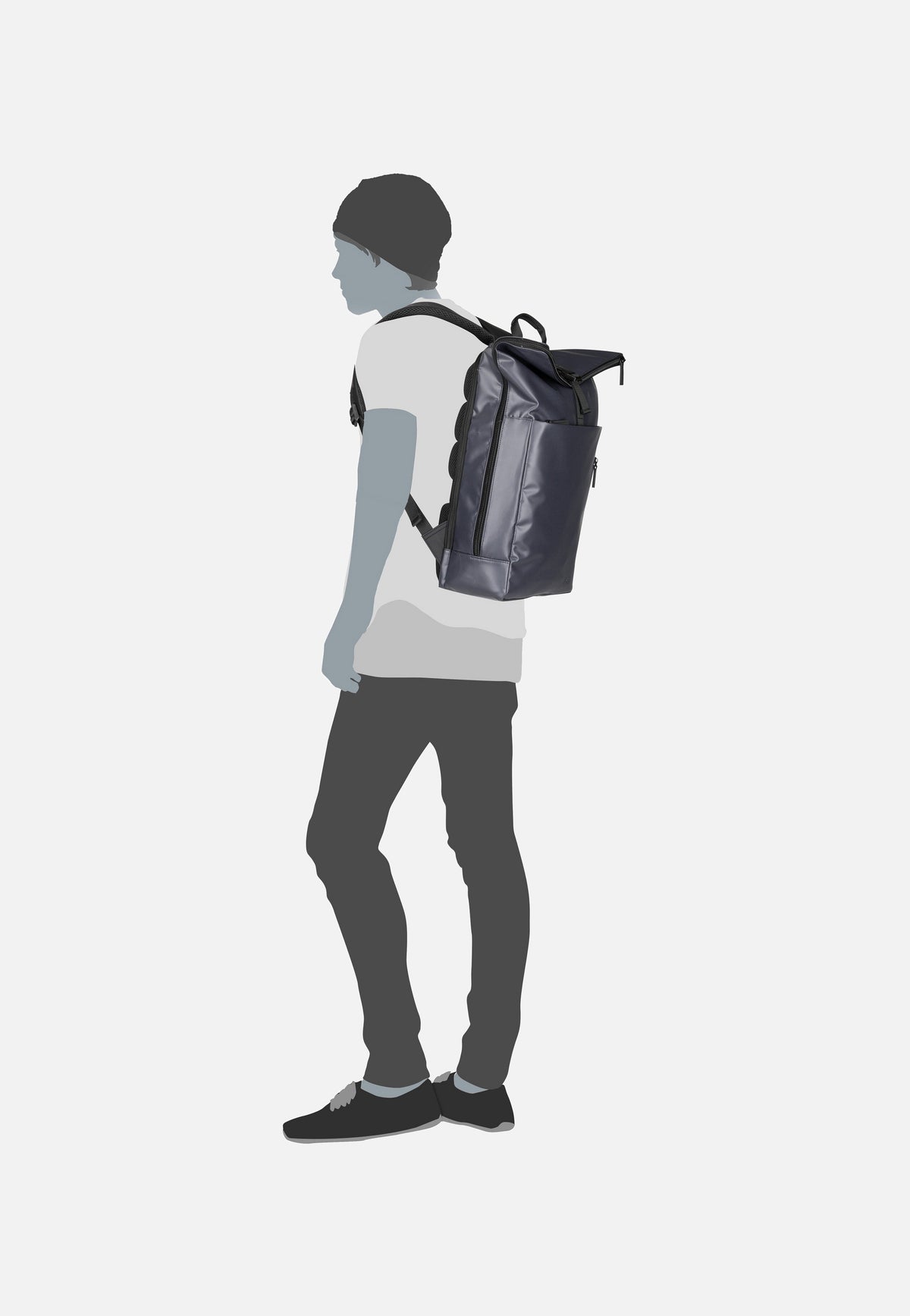 Jost Tolja 4237 Navy Backpack