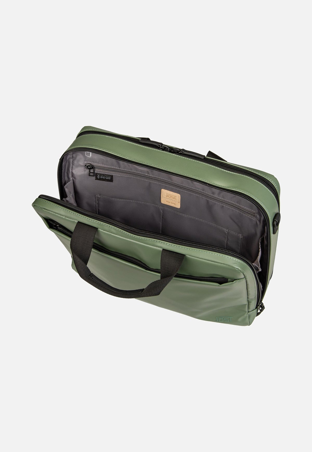 Jost Tolja 4242 Olive Briefcase