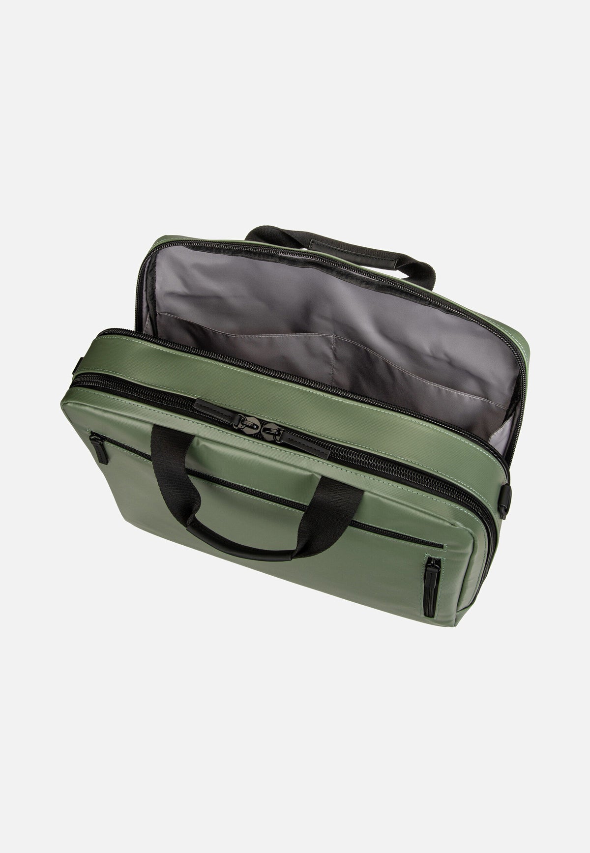Jost Tolja 4242 Olive Briefcase