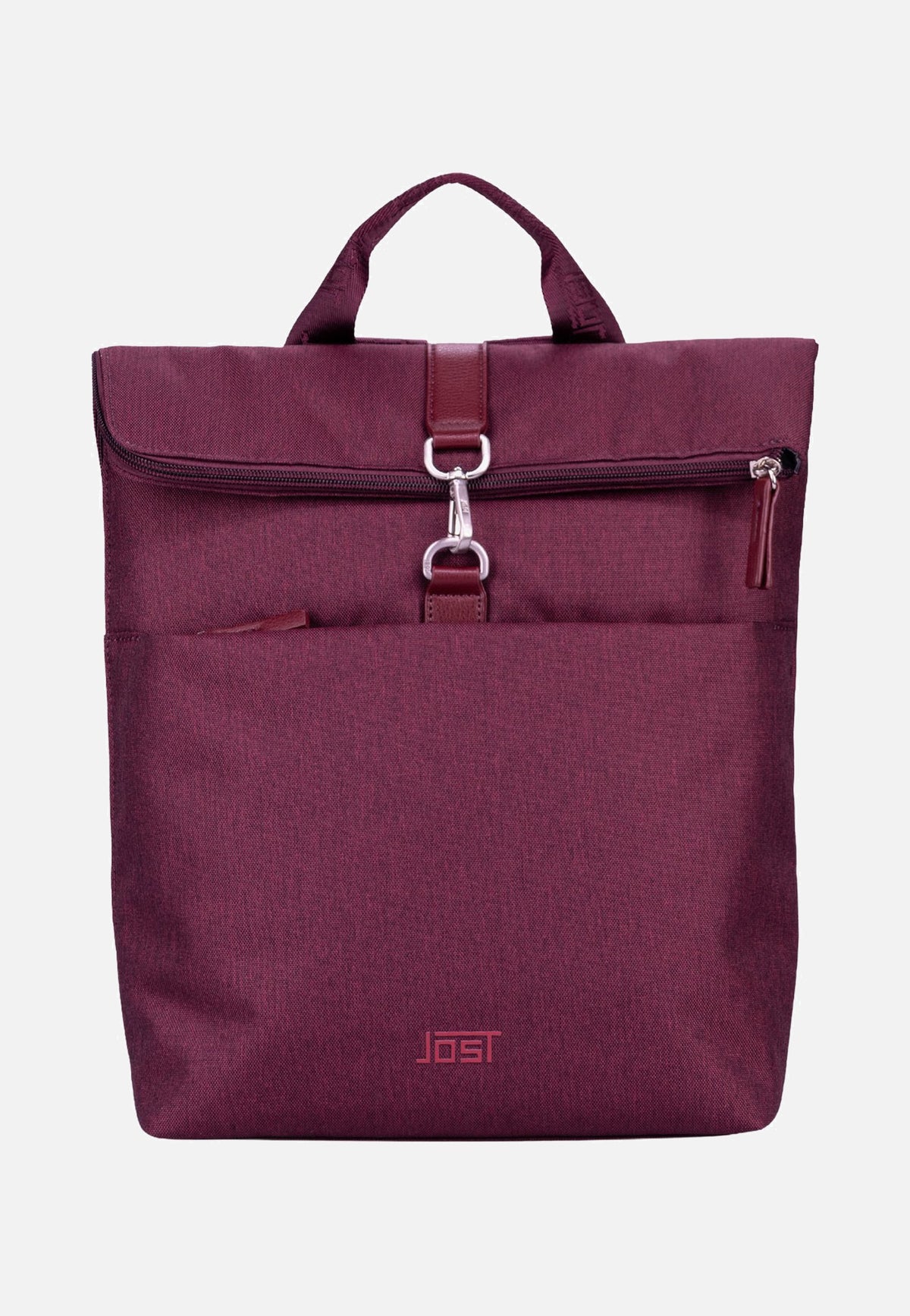 Jost Bergen 1606 Burgundy Sac à dos à enroulement