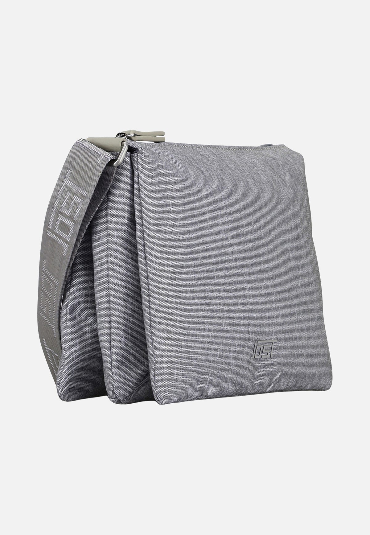 Jost Bergen 1612 Light Grey Bolso de hombro
