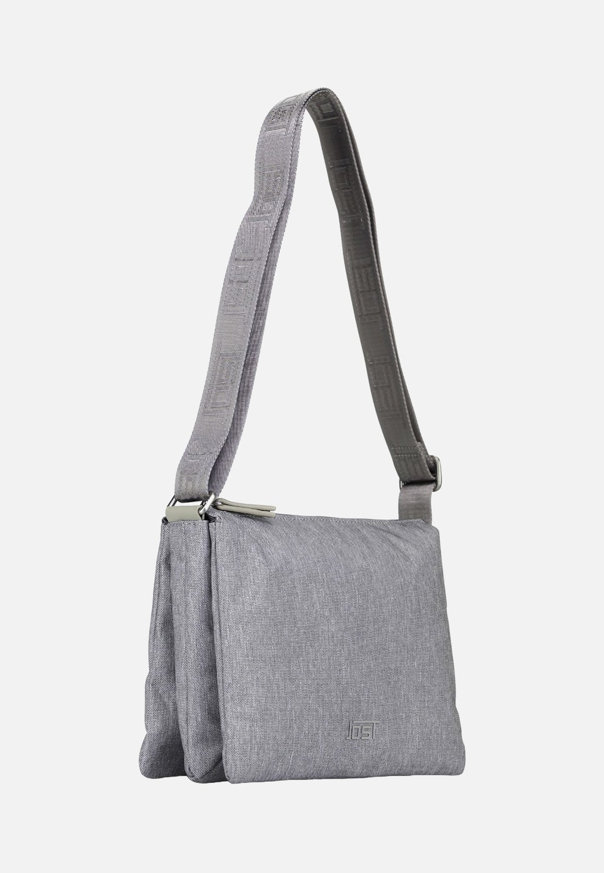 Jost Bergen 1612 Light Grey Bolso de hombro