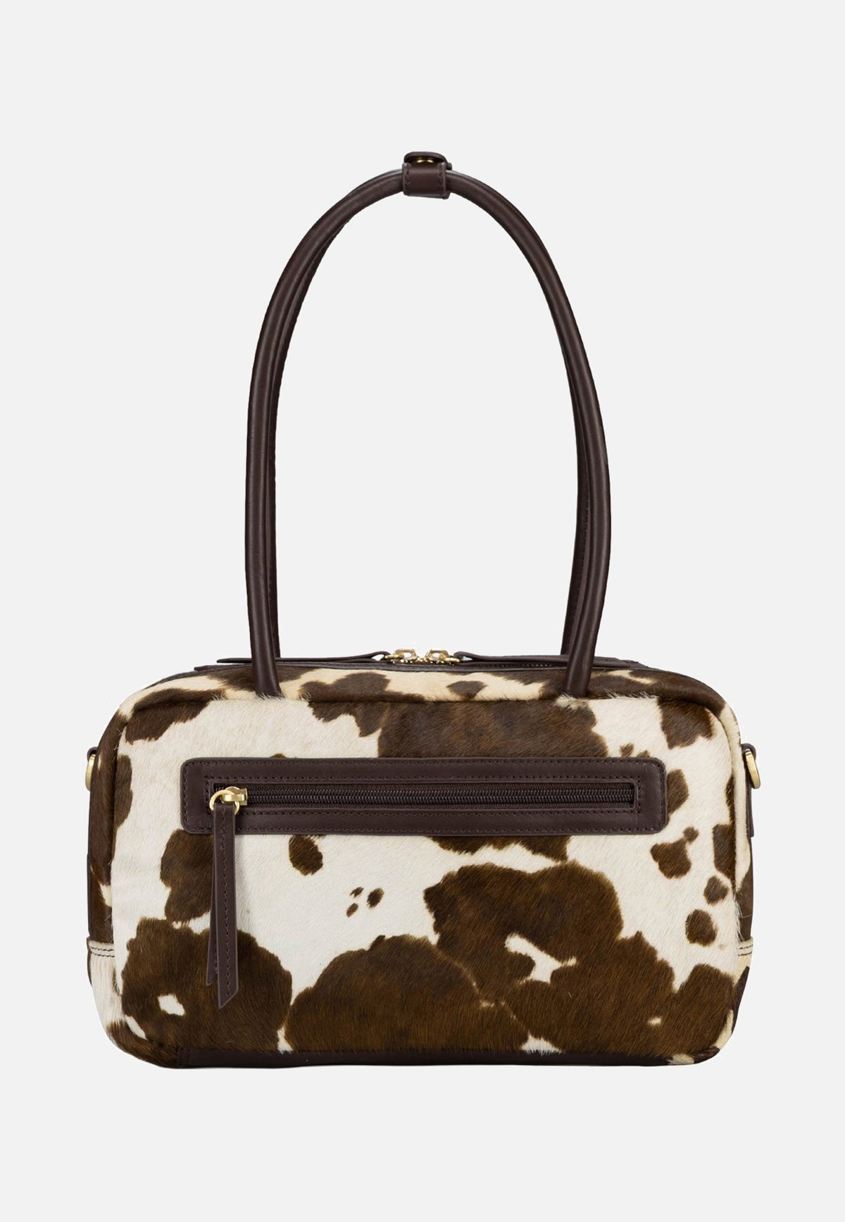Jost Furry Cow Bowling Bag M 3120 Brown Borsa da bowling