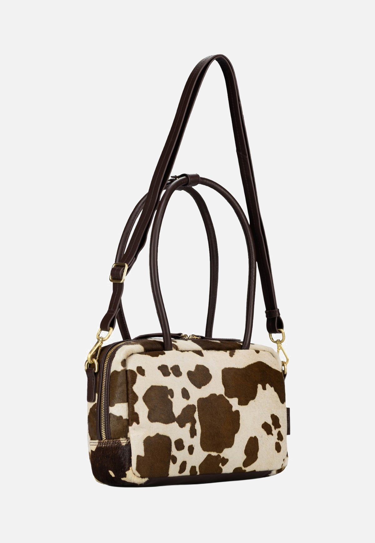 Jost Furry Cow Bowling Bag M 3120 Brown Borsa da bowling