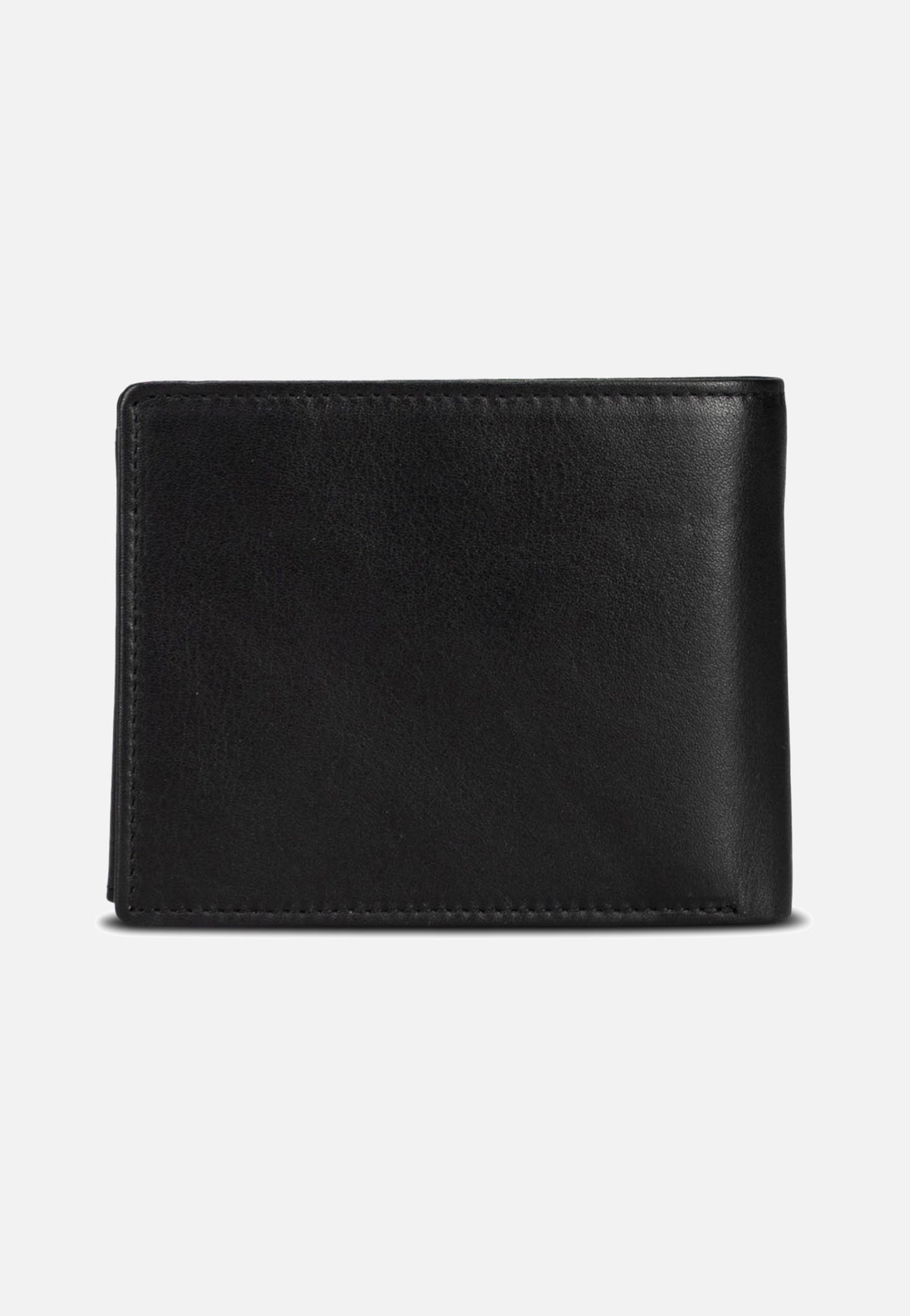 Jost Odense Medium 6352 Black Portafoglio