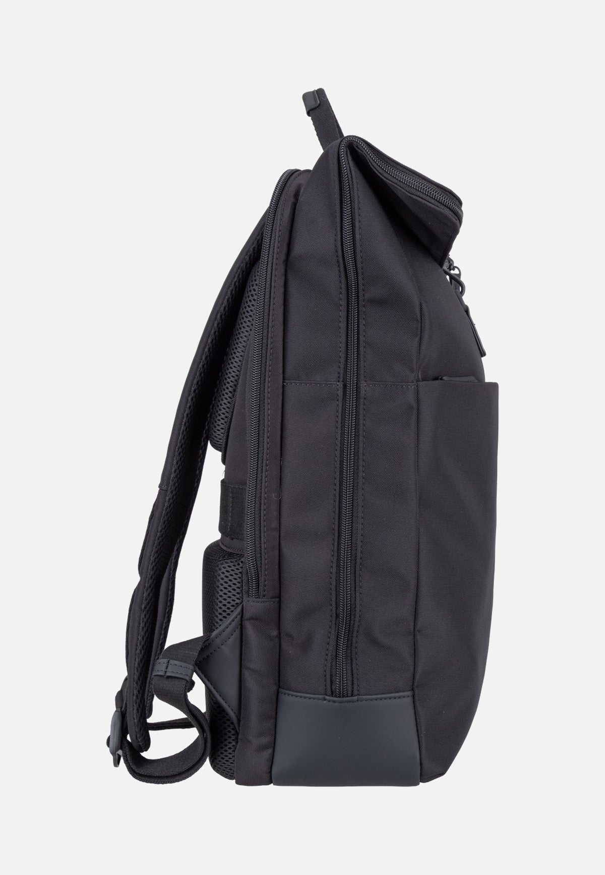 Jost Tallinn 3575 Black Rolltop Backpack