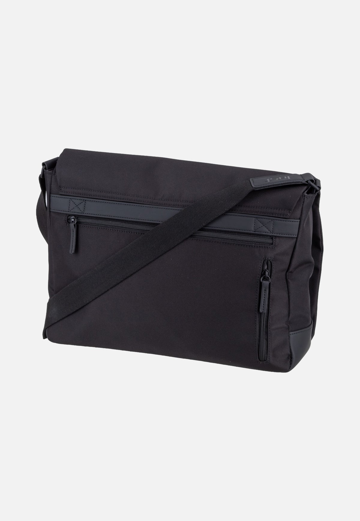 Jost Tallinn Business L 3574 Black Messenger Bag