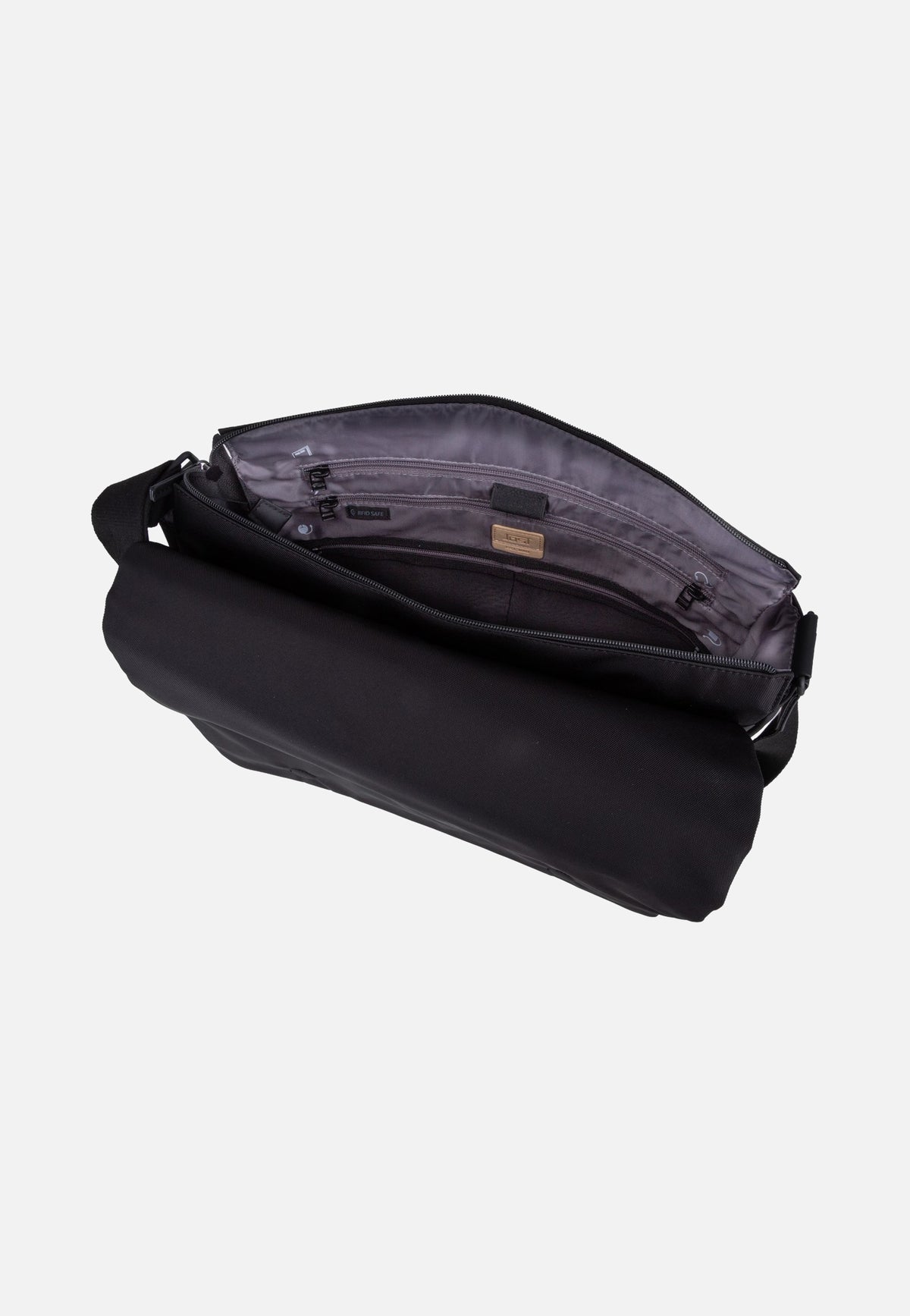 Jost Tallinn Business L 3574 Black Messenger Bag