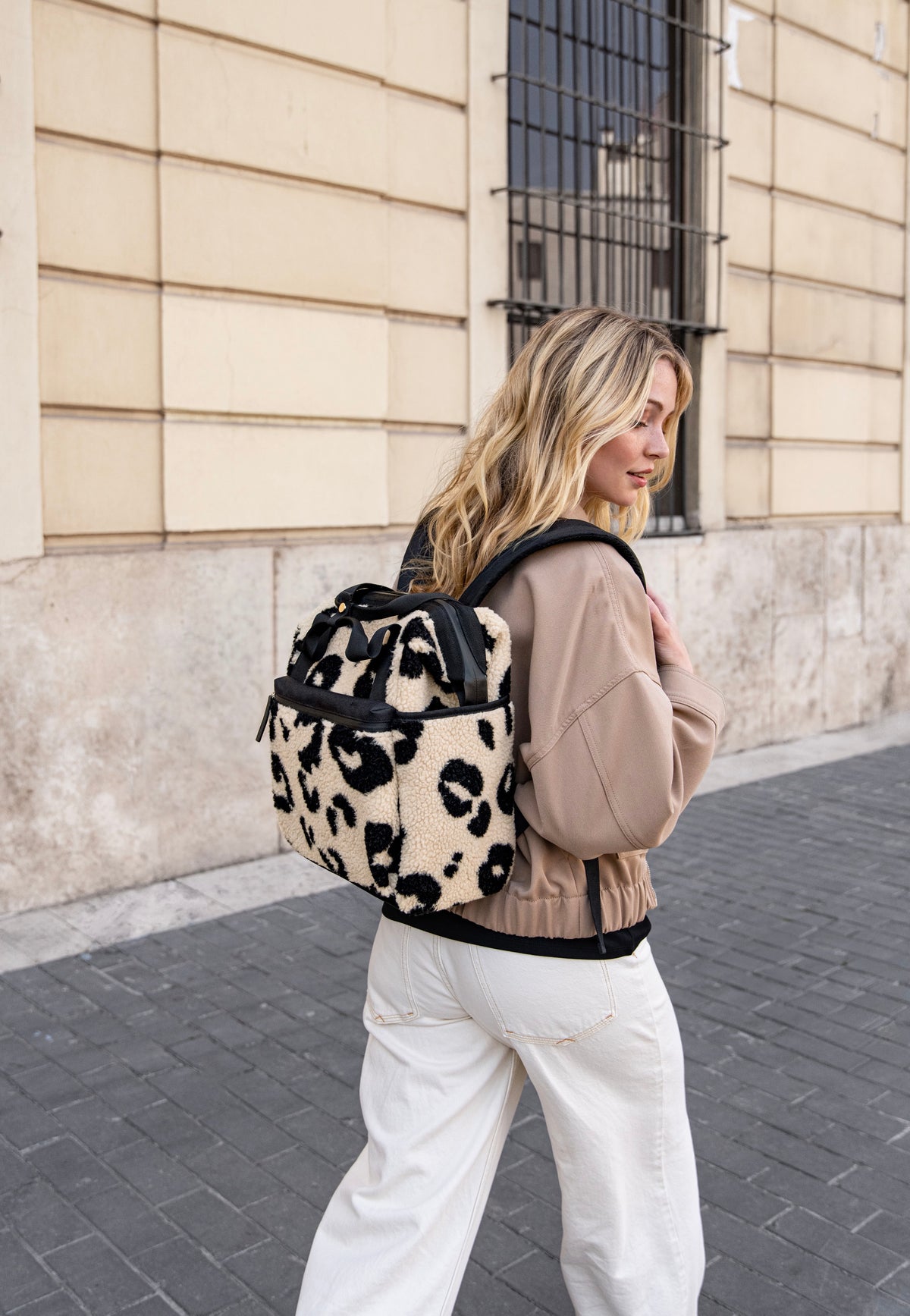 reisenthel Allrounder R Teddy Leo Cream Mochila